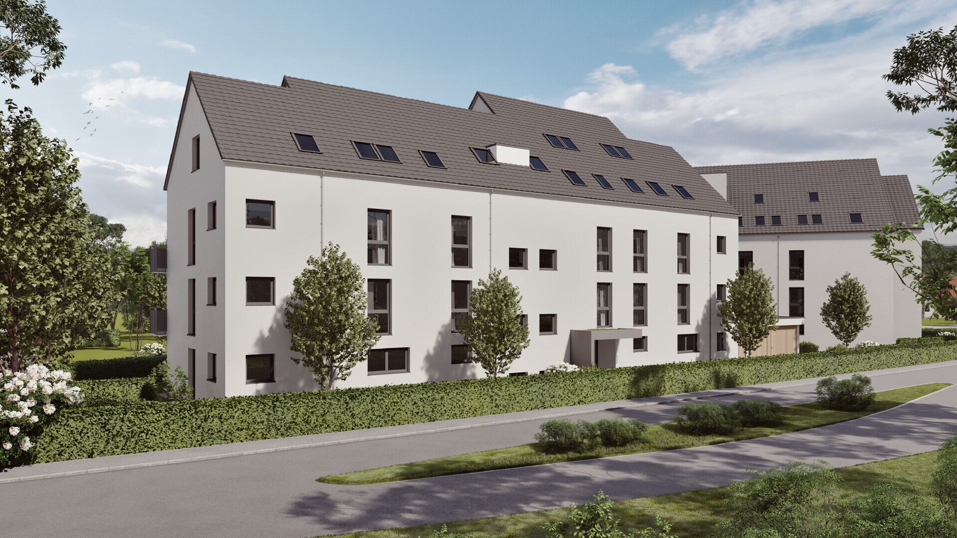 Titelbild Immobilienangebot - Illerkirchberg / Unterkirchberg - Alle - Elegante DG-Wohnung mit einzigartigem Ausblick