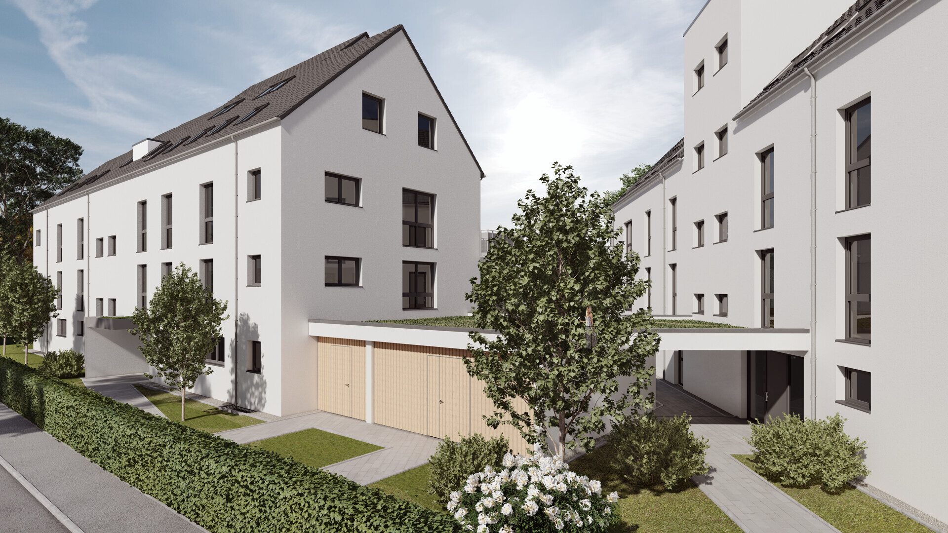 Titelbild Immobilienangebot - Illerkirchberg / Unterkirchberg - Alle - Ihr Wohlfühlplatz: Neubau-Wohnung
mit 3 Zimmern und Balkon im 1.OG