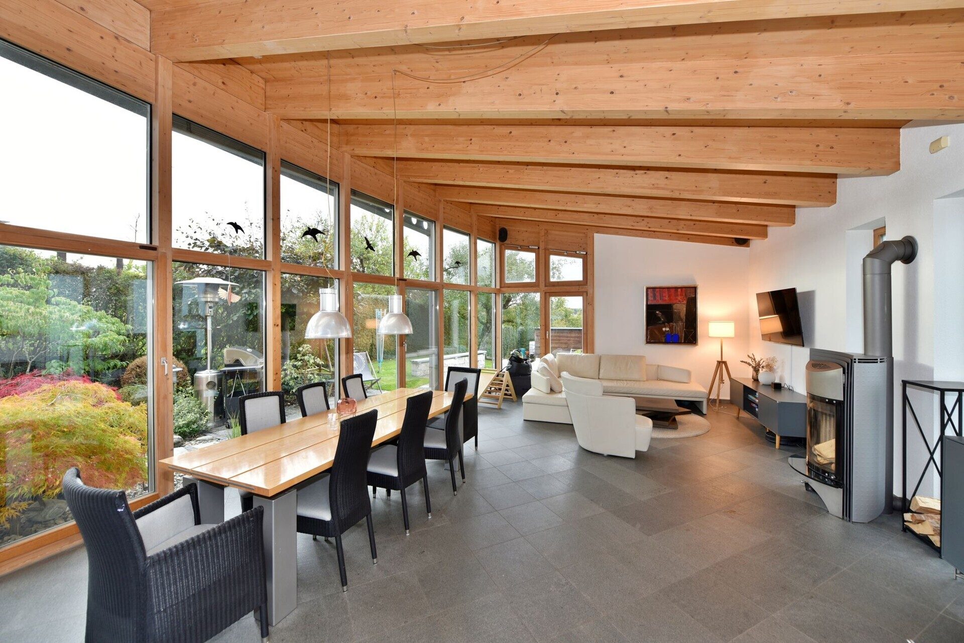Immobilienangebot - Laichingen / Machtolsheim - Alle - Charmantes Einfamilienhaus top ausgestattet