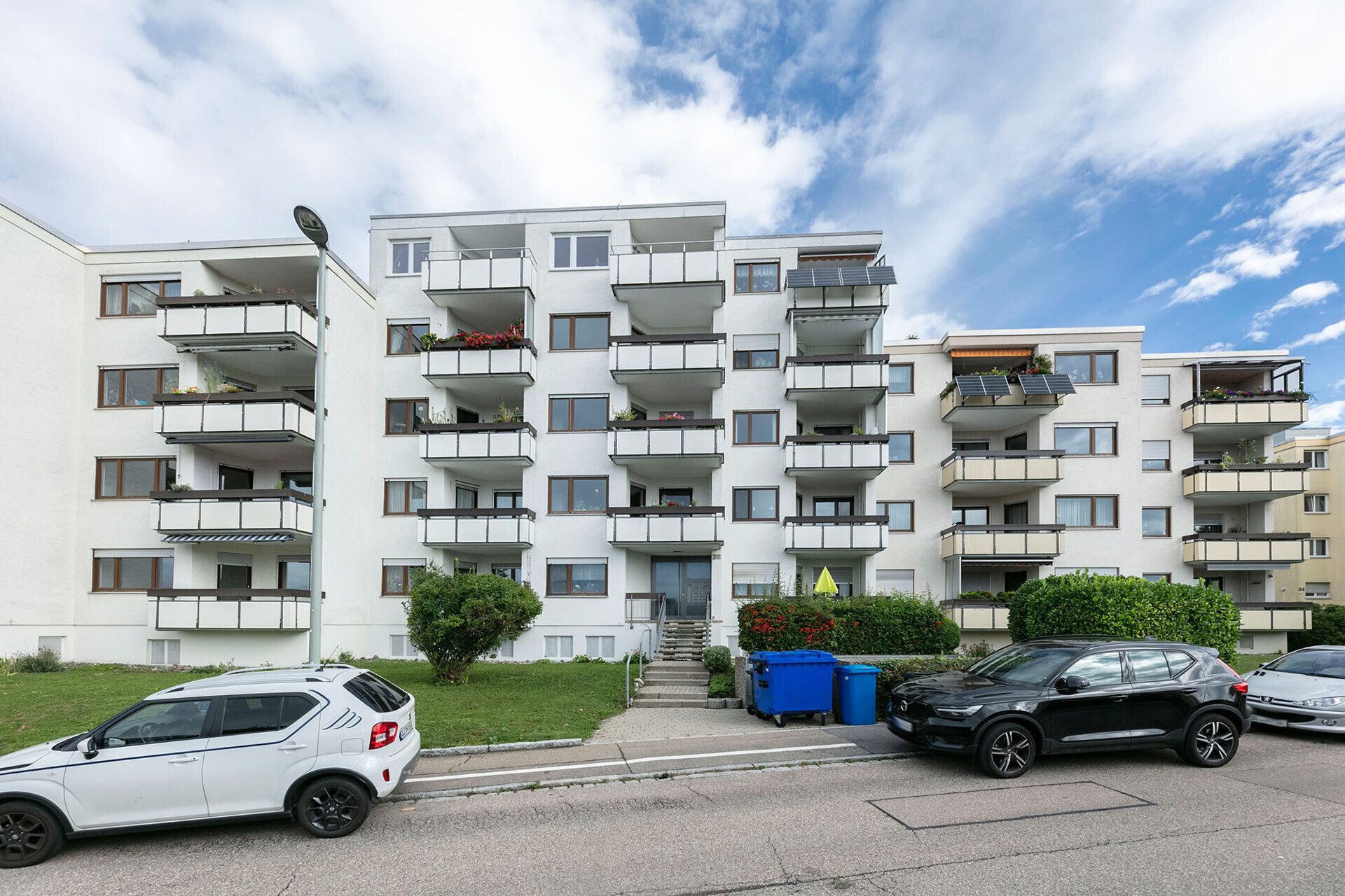 Immobilienangebot - Ulm - Alle - Panoramablick inklusive:
Sonnige Single-Wohnung in der Oststadt