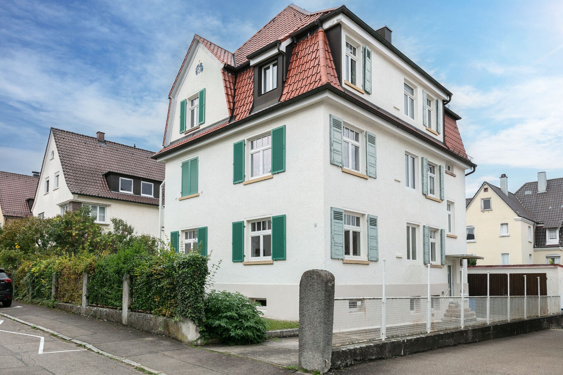 Immobilienangebot - Ulm - Alle - Charmantes Jugendstil-MFH in Söflinger Toplage – saniert & voll vermietet