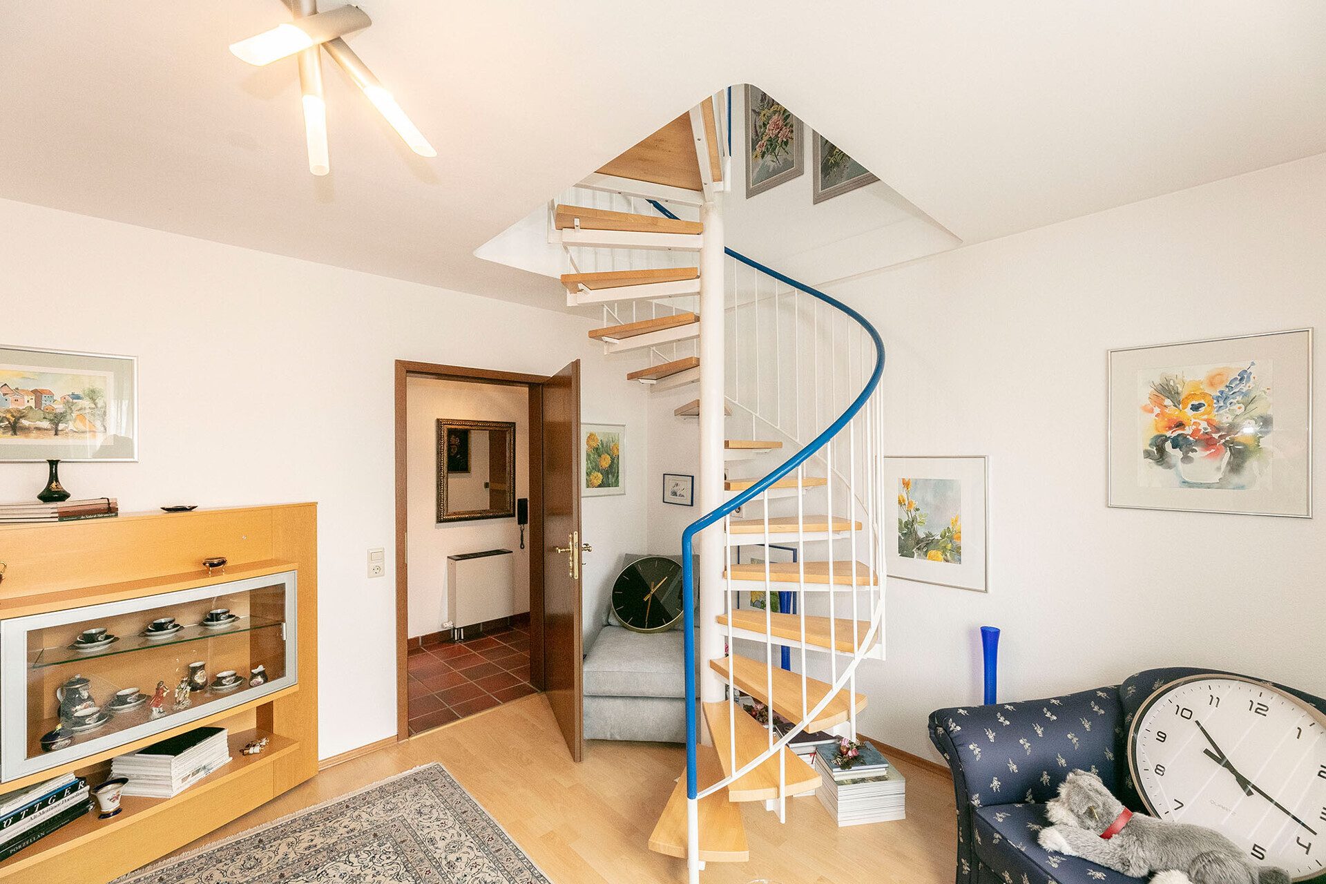 Immobilienangebot - Ulm / Böfingen - Alle - sofort verfügbar: helle Maisonette mit Balkon, Aufzug & Weitsicht