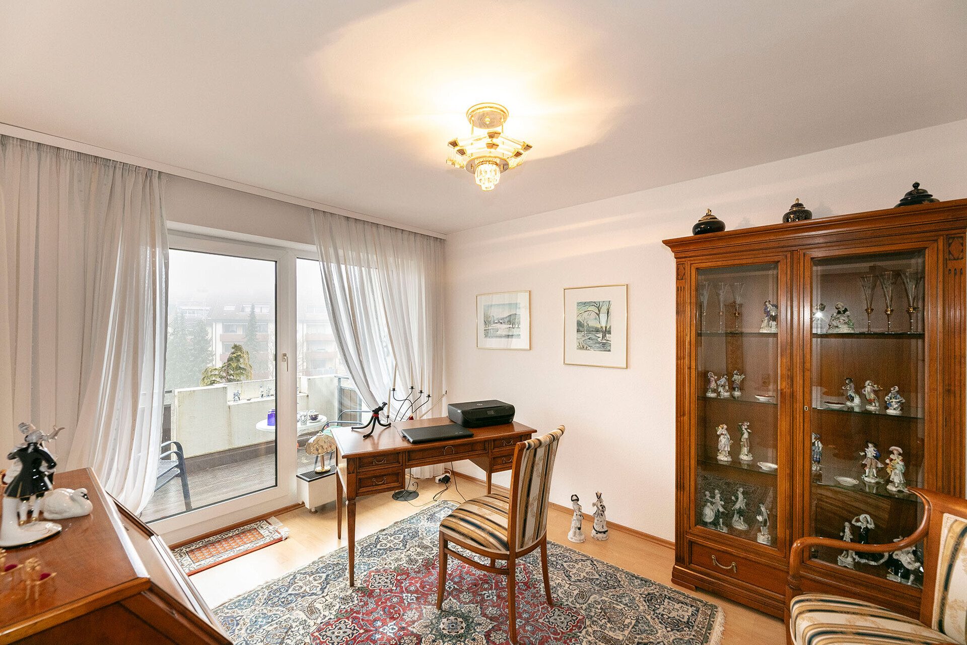 Immobilienangebot - Ulm / Böfingen - Alle - sofort verfügbar: helle Maisonette mit Balkon, Aufzug & Weitsicht