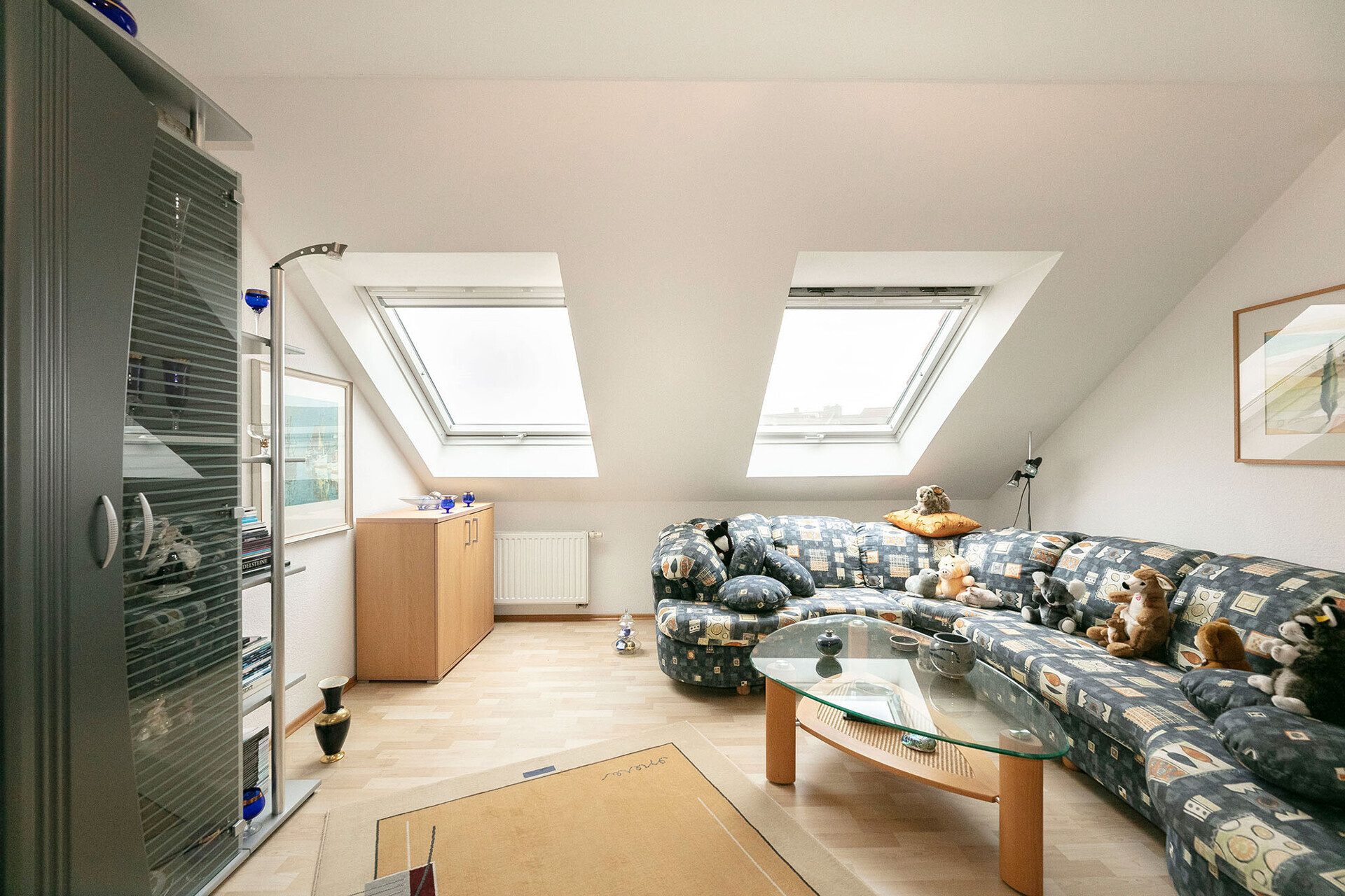 Immobilienangebot - Ulm / Böfingen - Alle - sofort verfügbar: helle Maisonette mit Balkon, Aufzug & Weitsicht