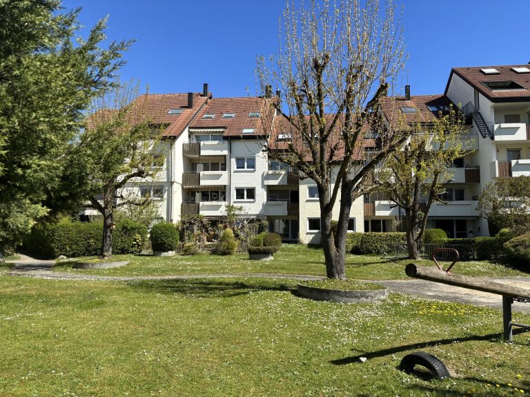 Immobilienangebot - Ulm / Böfingen - Alle - sofort verfügbar: helle Maisonette mit Balkon, Aufzug & Weitsicht