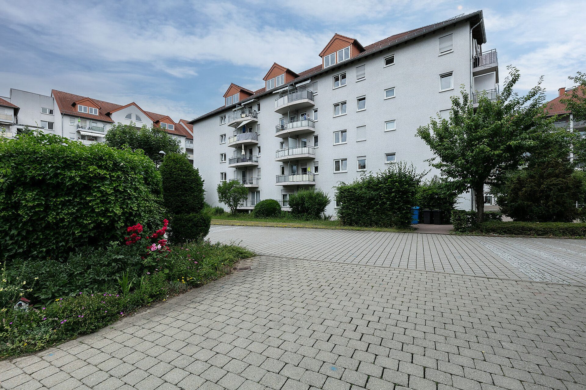 Immobilienangebot - Ulm - Alle - Geborgen wohnen - Apartment mit Balkon in seniorengerechter Residenz