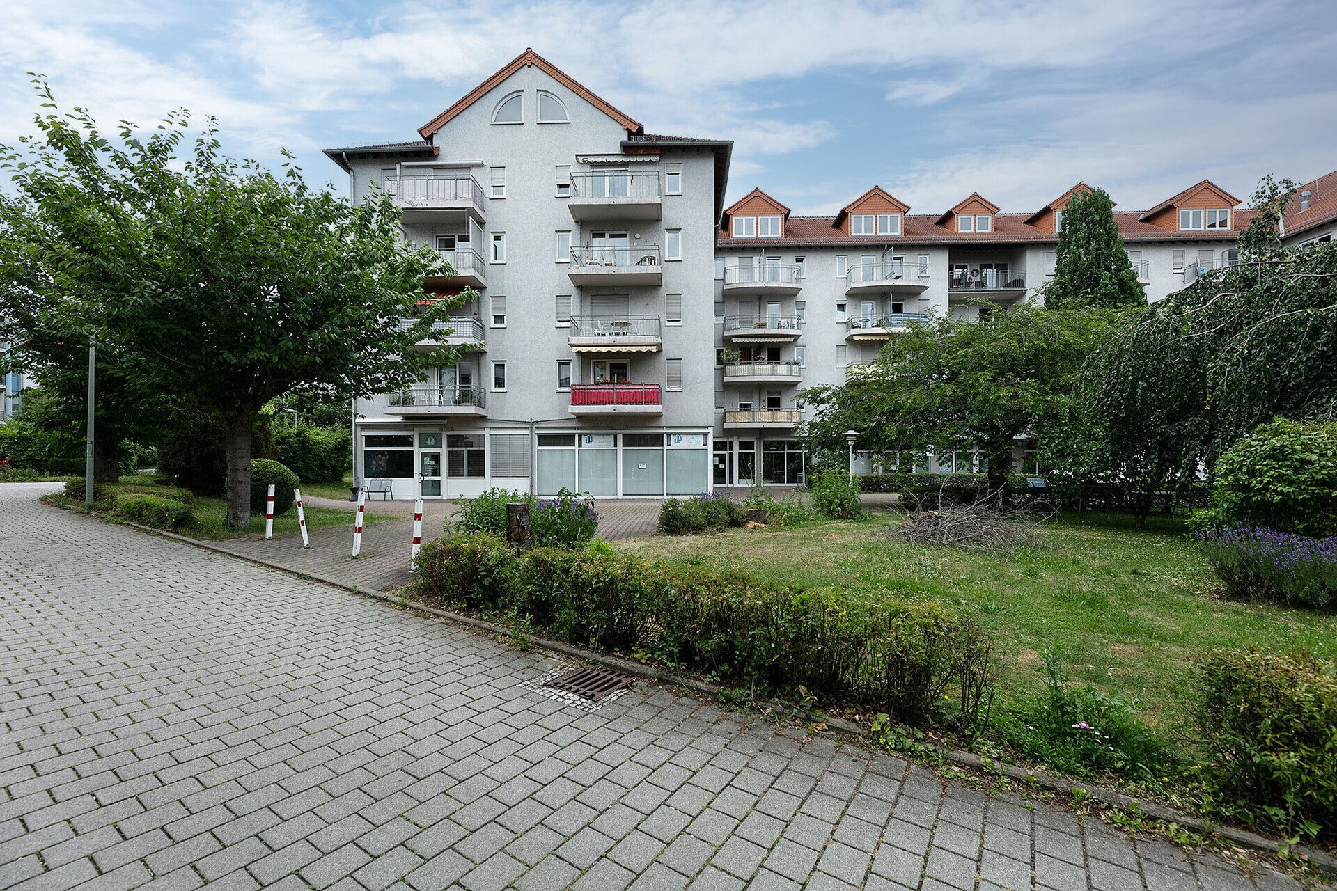 Immobilienangebot - Ulm - Alle - Geborgen wohnen - Apartment mit Balkon in seniorengerechter Residenz