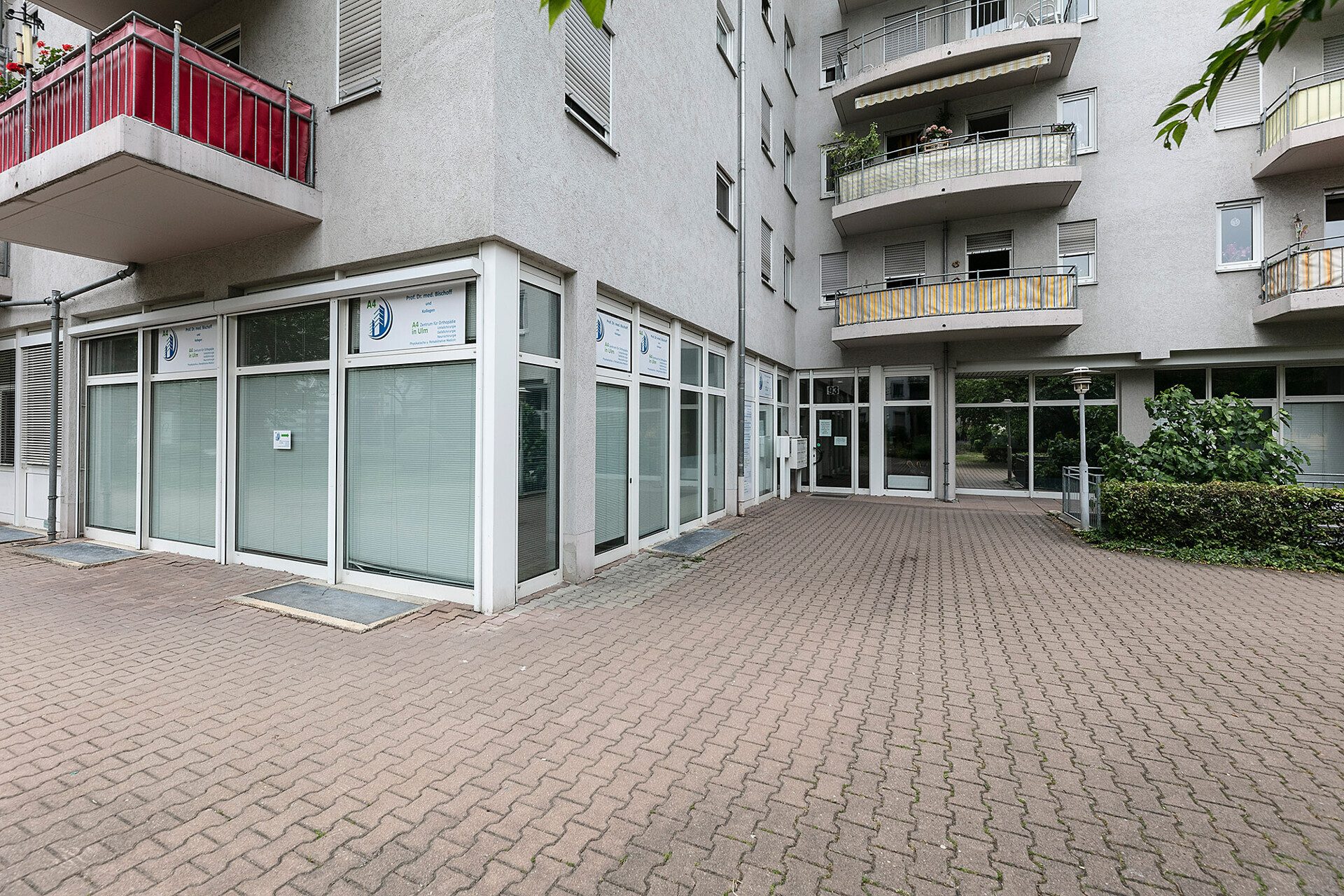 Immobilienangebot - Ulm - Alle - Geborgen wohnen - Apartment mit Balkon in seniorengerechter Residenz
