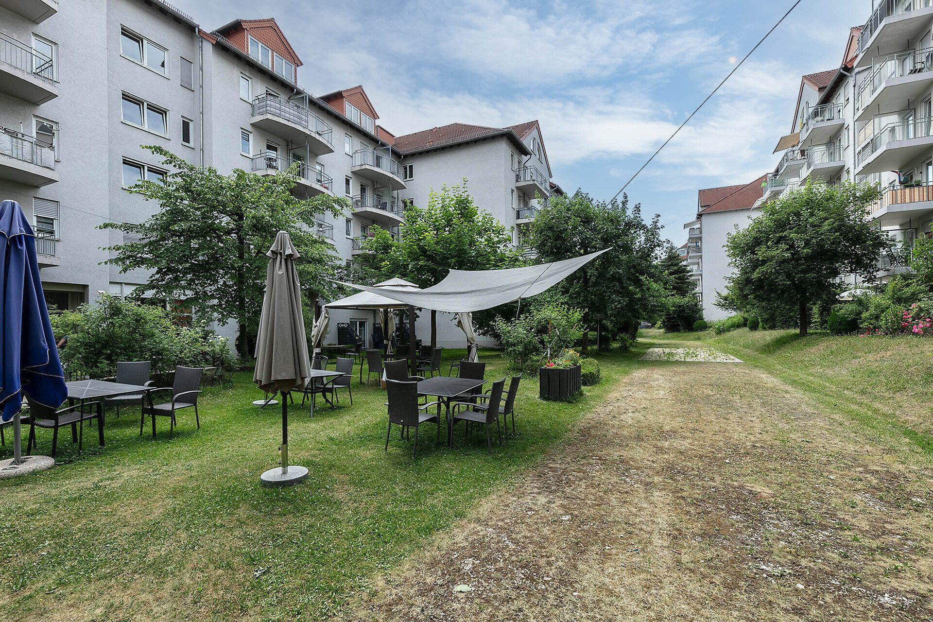 Immobilienangebot - Ulm - Alle - Geborgen wohnen - Apartment mit Balkon in seniorengerechter Residenz
