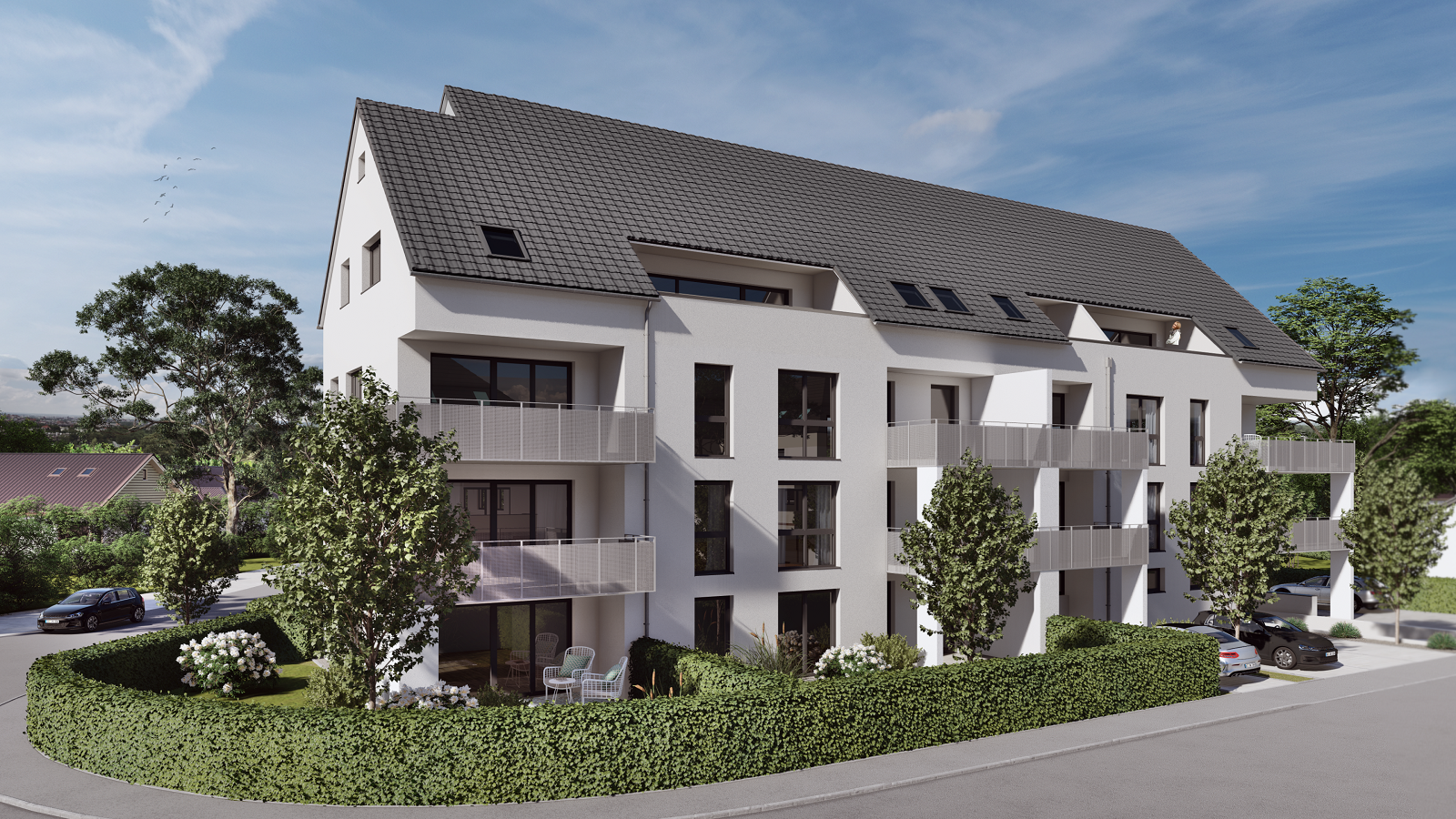 Neubauprojekt-Weihungstal-Illerkirchberg-Tentschert Immobilien