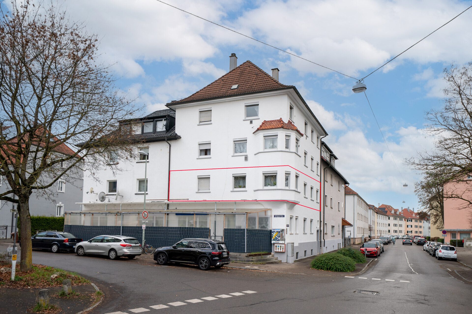 Immobilienangebot - Ulm - Alle - Altbauflair trifft Wohnkomfort – 4-Zi.-Wohnung mit Erker in der Weststadt