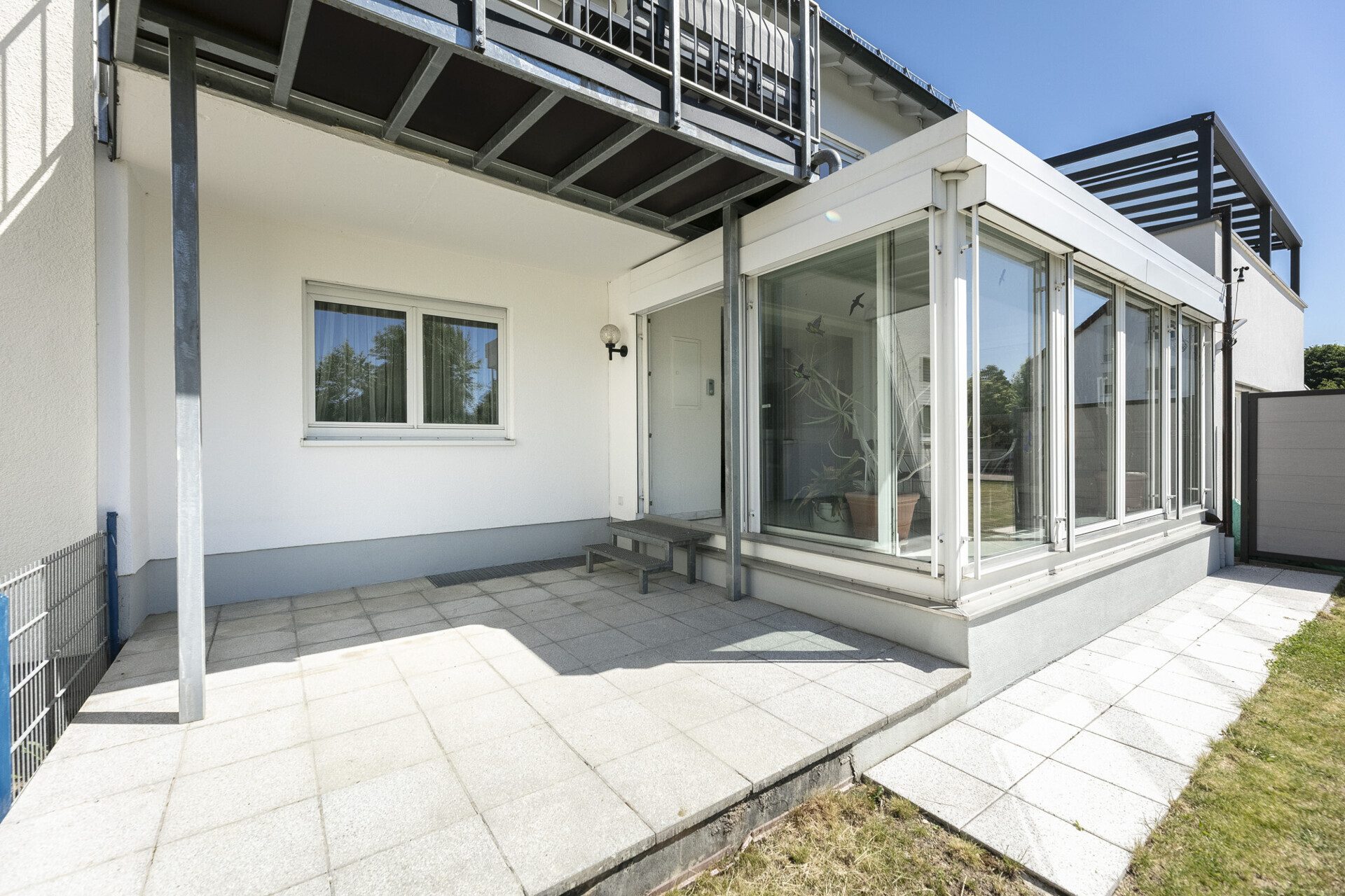 Immobilienangebot - Ulm / Wiblingen - Alle - Modernisiertes Reihenmittelhaus mit zwei WE und ausgebautem Dachgeschoss