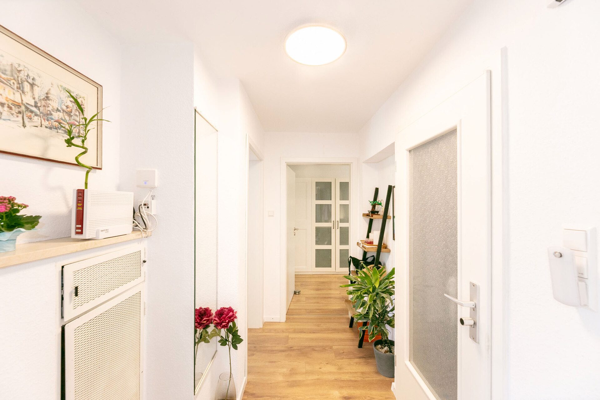 Immobilienangebot - Ulm / Wiblingen - Alle - Modernisiertes Reihenmittelhaus mit zwei WE und ausgebautem Dachgeschoss
