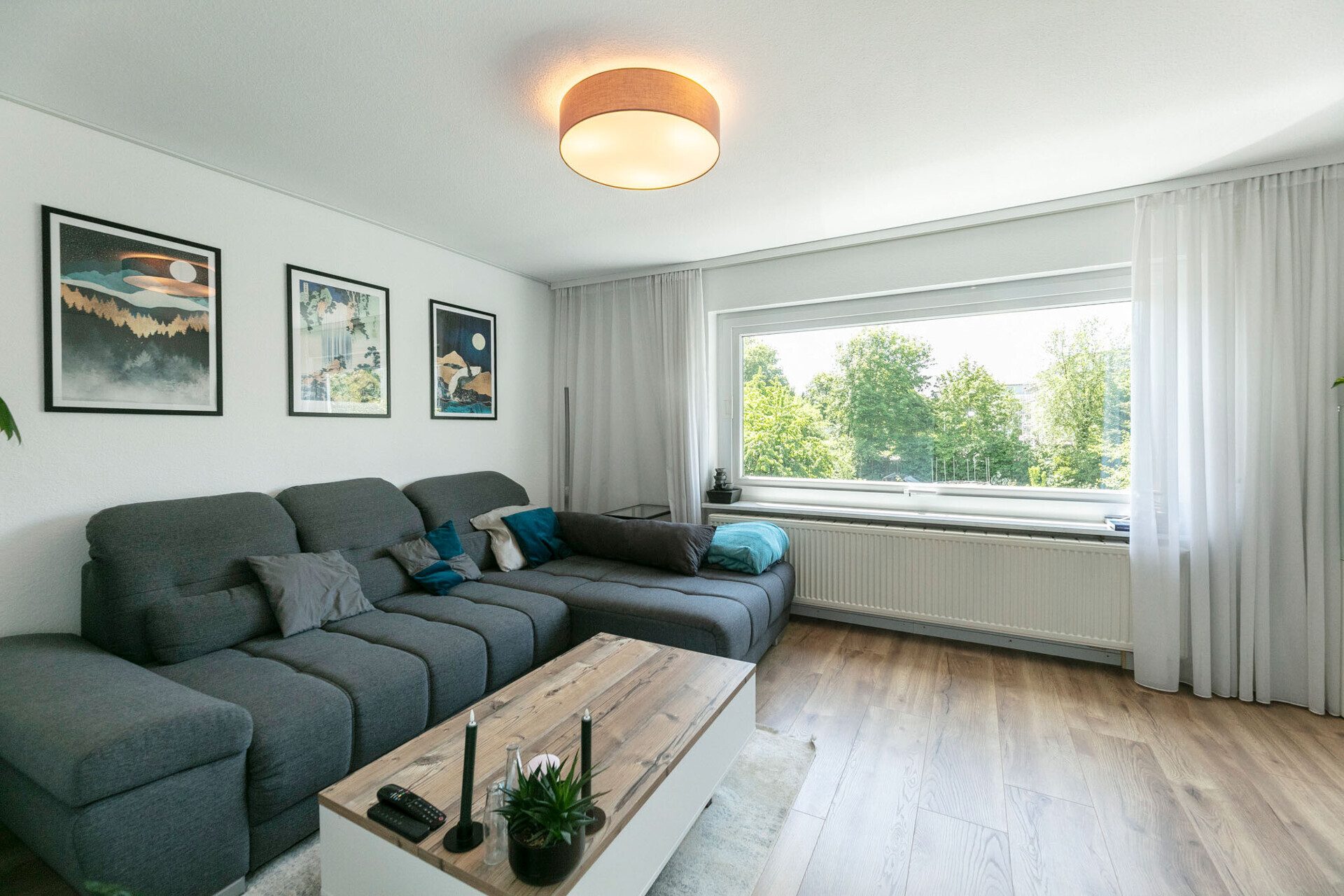 Immobilienangebot - Ulm / Wiblingen - Alle - Modernisiertes Reihenmittelhaus mit zwei WE und ausgebautem Dachgeschoss
