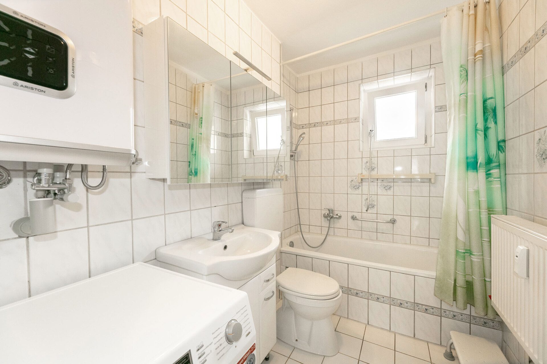 Immobilienangebot - Ulm / Wiblingen - Alle - Bezugsfreie 2-Zimmer-Wohnung