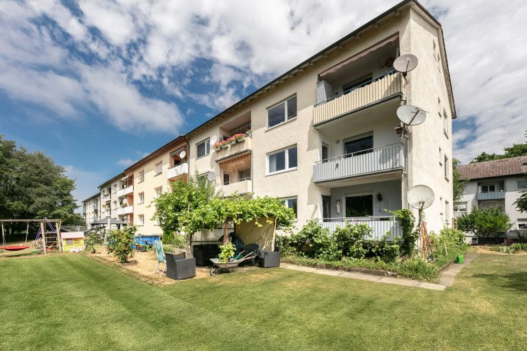 Immobilienangebot - Ulm / Wiblingen - Alle - Bezugsfreie 2-Zimmer-Wohnung