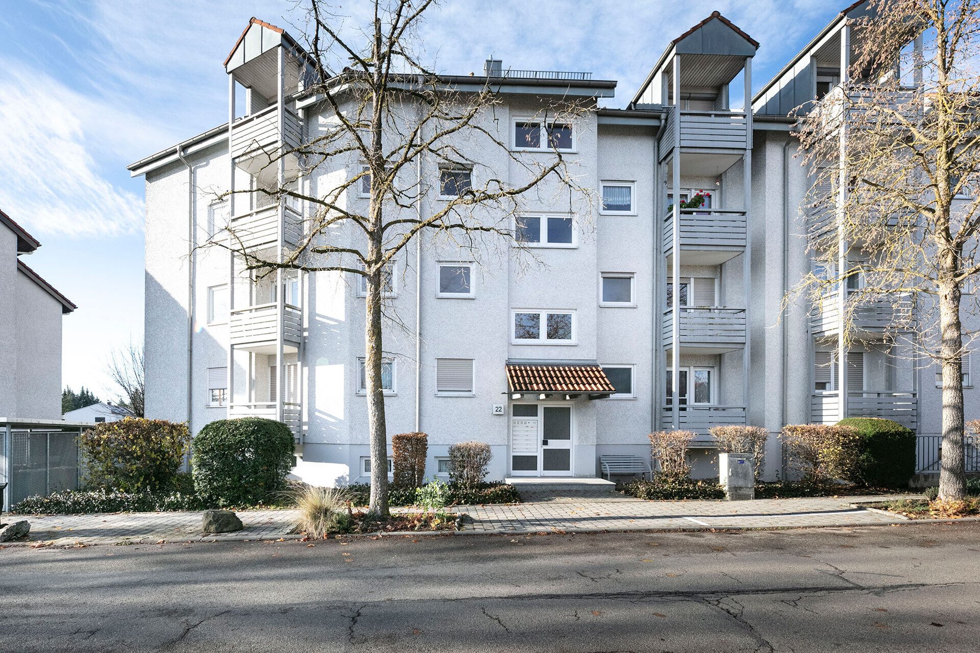 Immobilienangebot - Dornstadt - Alle - Über den Dächern von Dornstadt – 3,5-Zimmer-Maisonette mit TG & 2 Balkonen