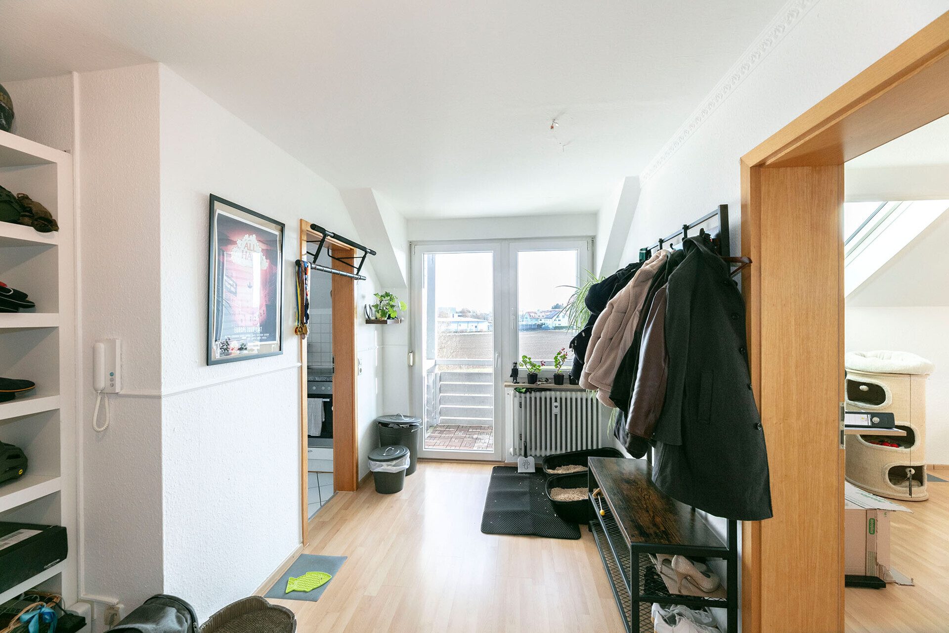Immobilienangebot - Dornstadt - Alle - Über den Dächern von Dornstadt – 3,5-Zimmer-Maisonette mit TG & 2 Balkonen