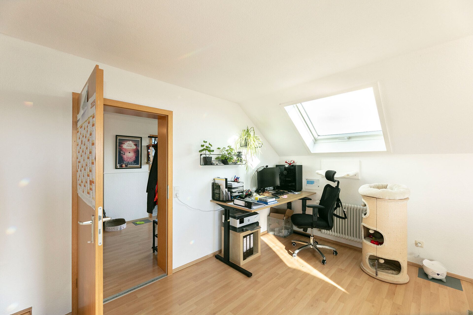 Immobilienangebot - Dornstadt - Alle - Über den Dächern von Dornstadt – 3,5-Zimmer-Maisonette mit TG & 2 Balkonen