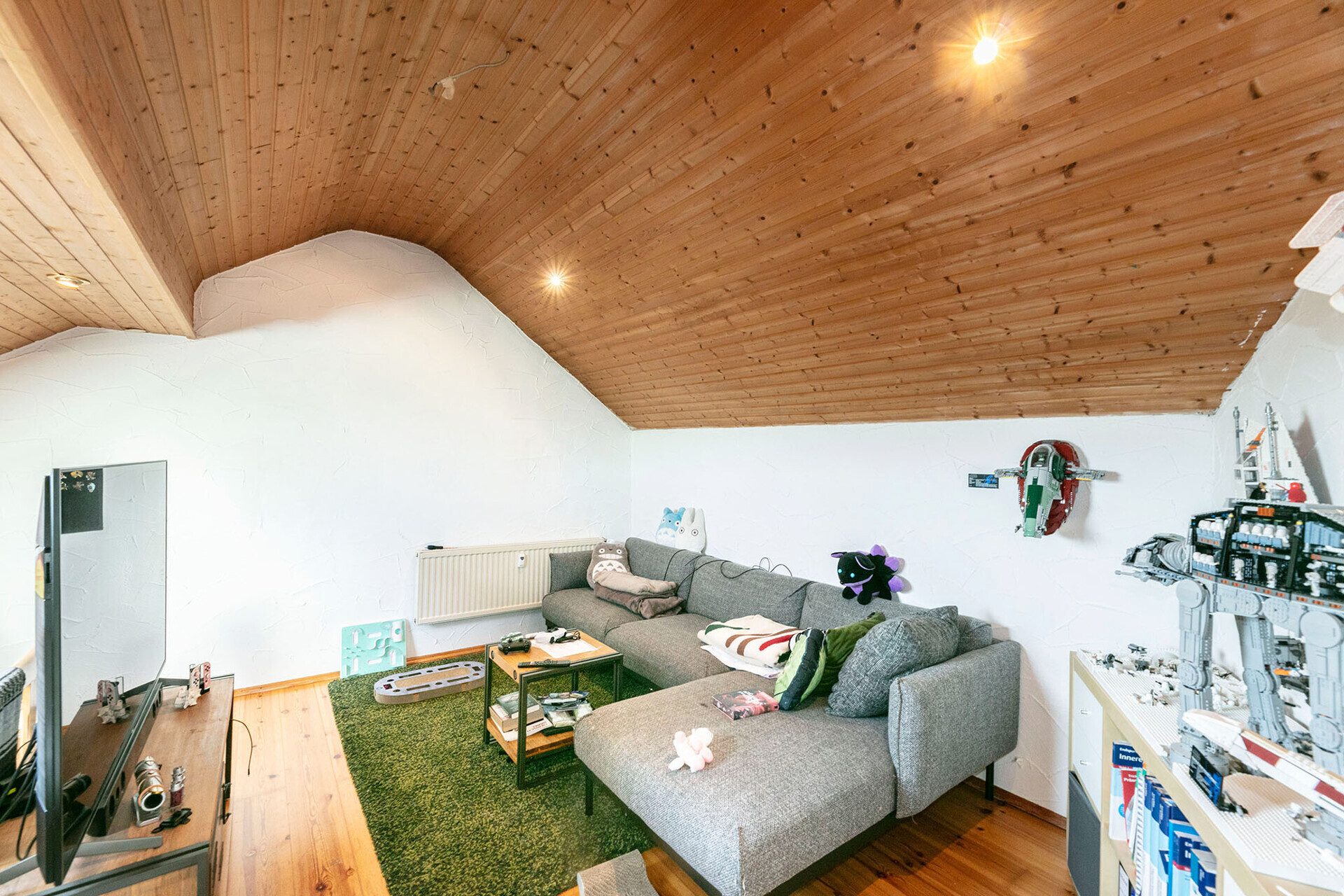 Immobilienangebot - Dornstadt - Alle - Über den Dächern von Dornstadt – 3,5-Zimmer-Maisonette mit TG & 2 Balkonen