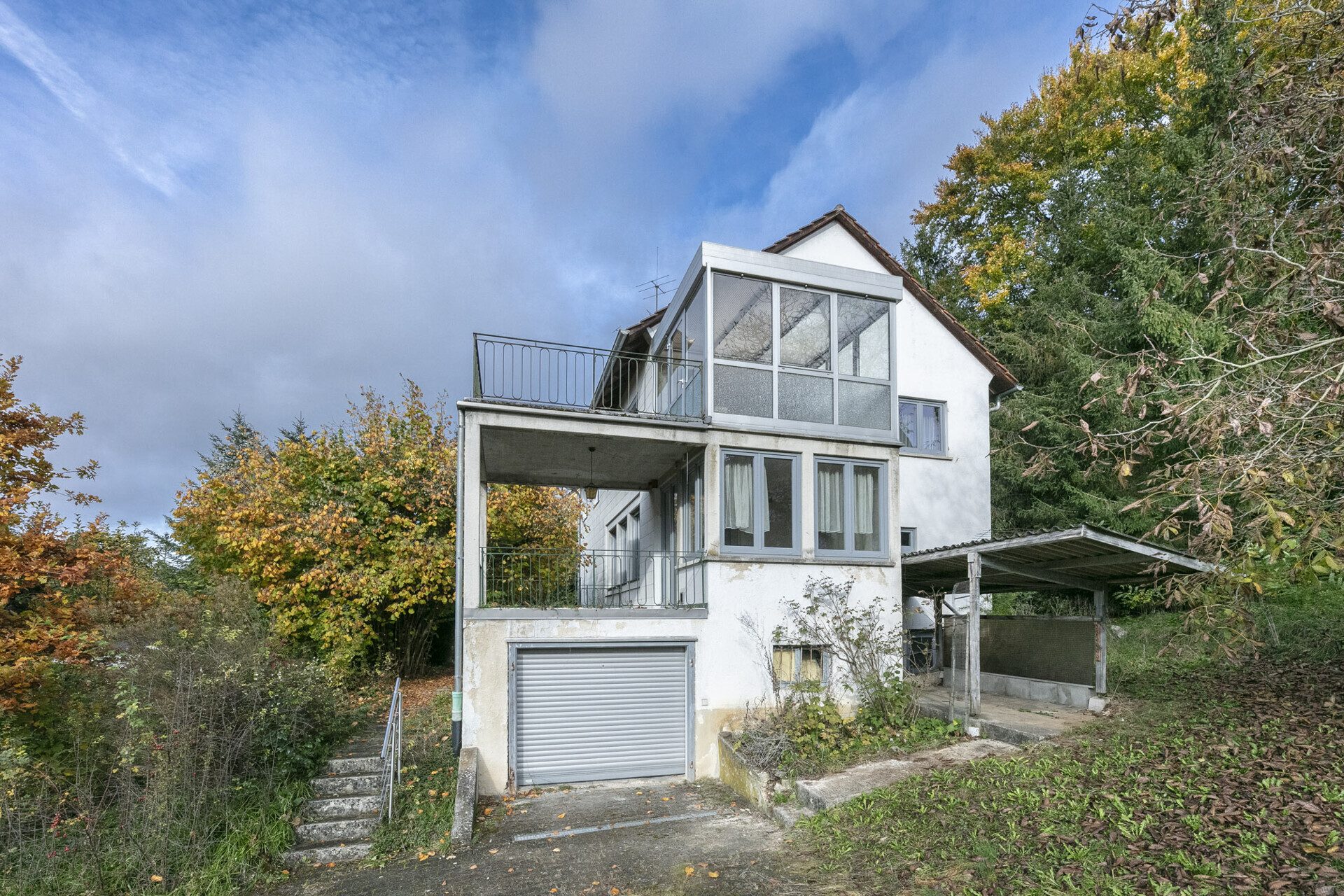 Immobilienangebot - Blaustein / Herrlingen - Alle - Schmuckstück mit viel Platz und großem Grundstück
