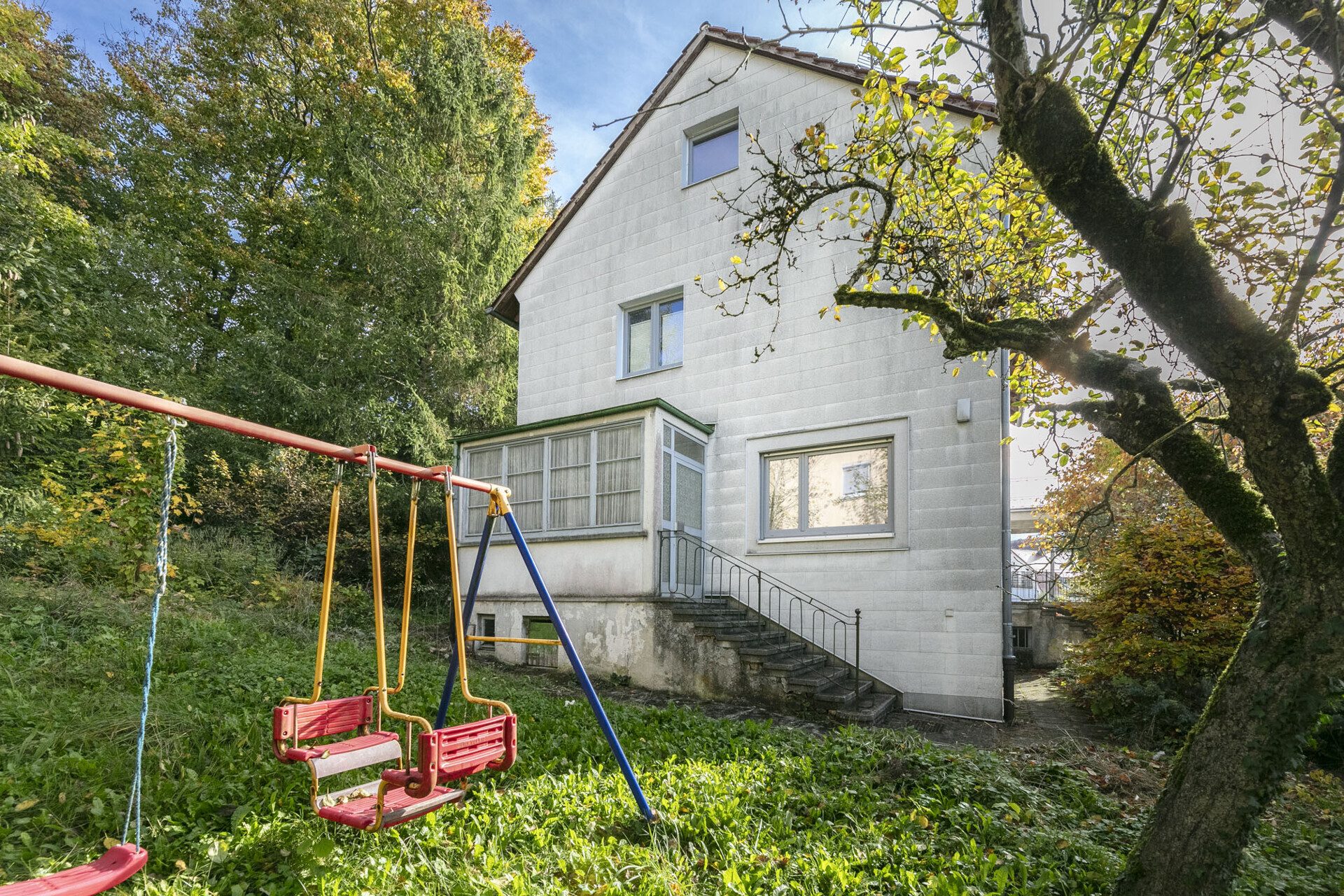 Immobilienangebot - Blaustein / Herrlingen - Alle - Schmuckstück mit viel Platz und großem Grundstück