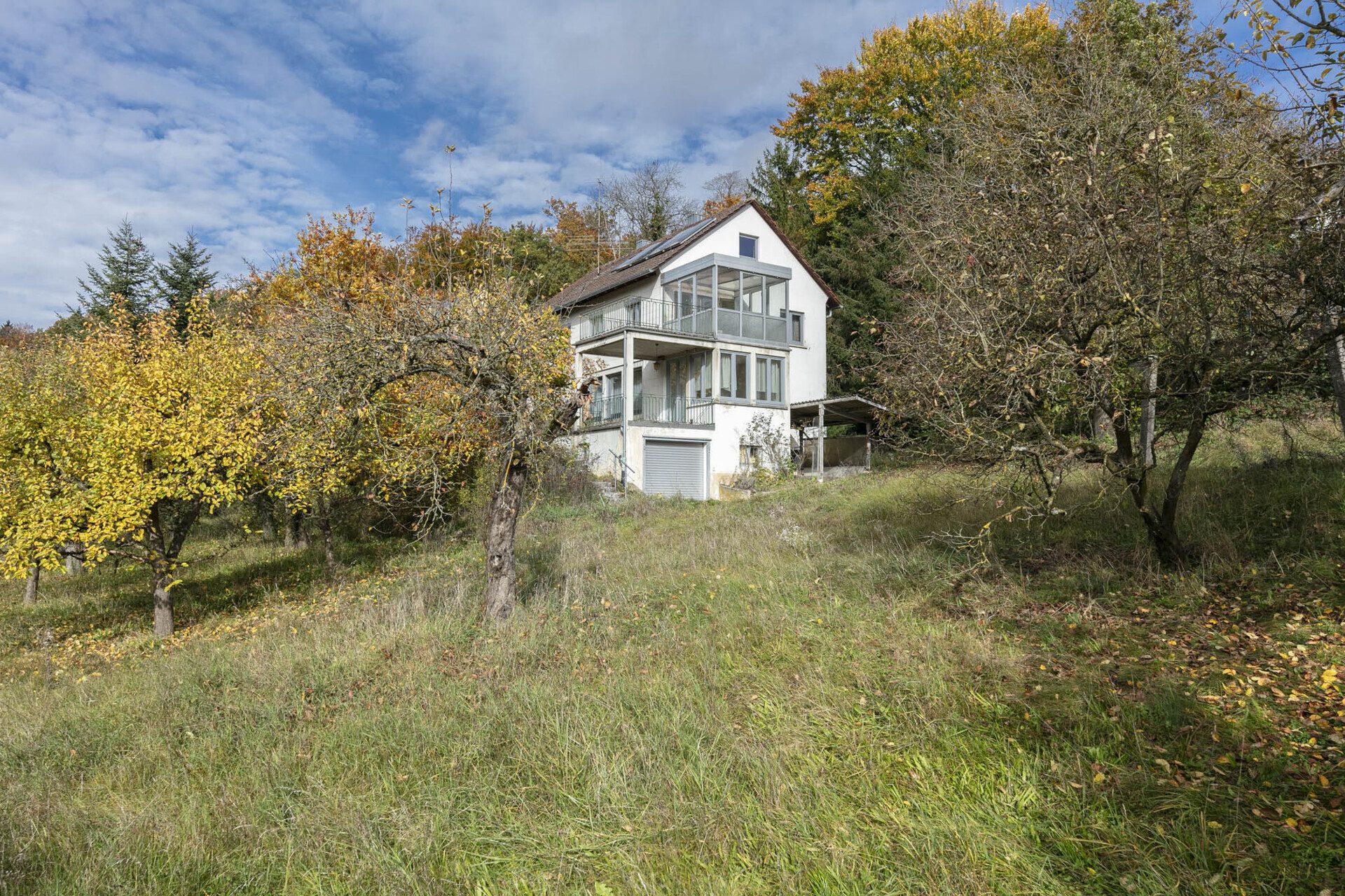 Immobilienangebot - Blaustein / Herrlingen - Alle - Schmuckstück mit viel Platz und großem Grundstück