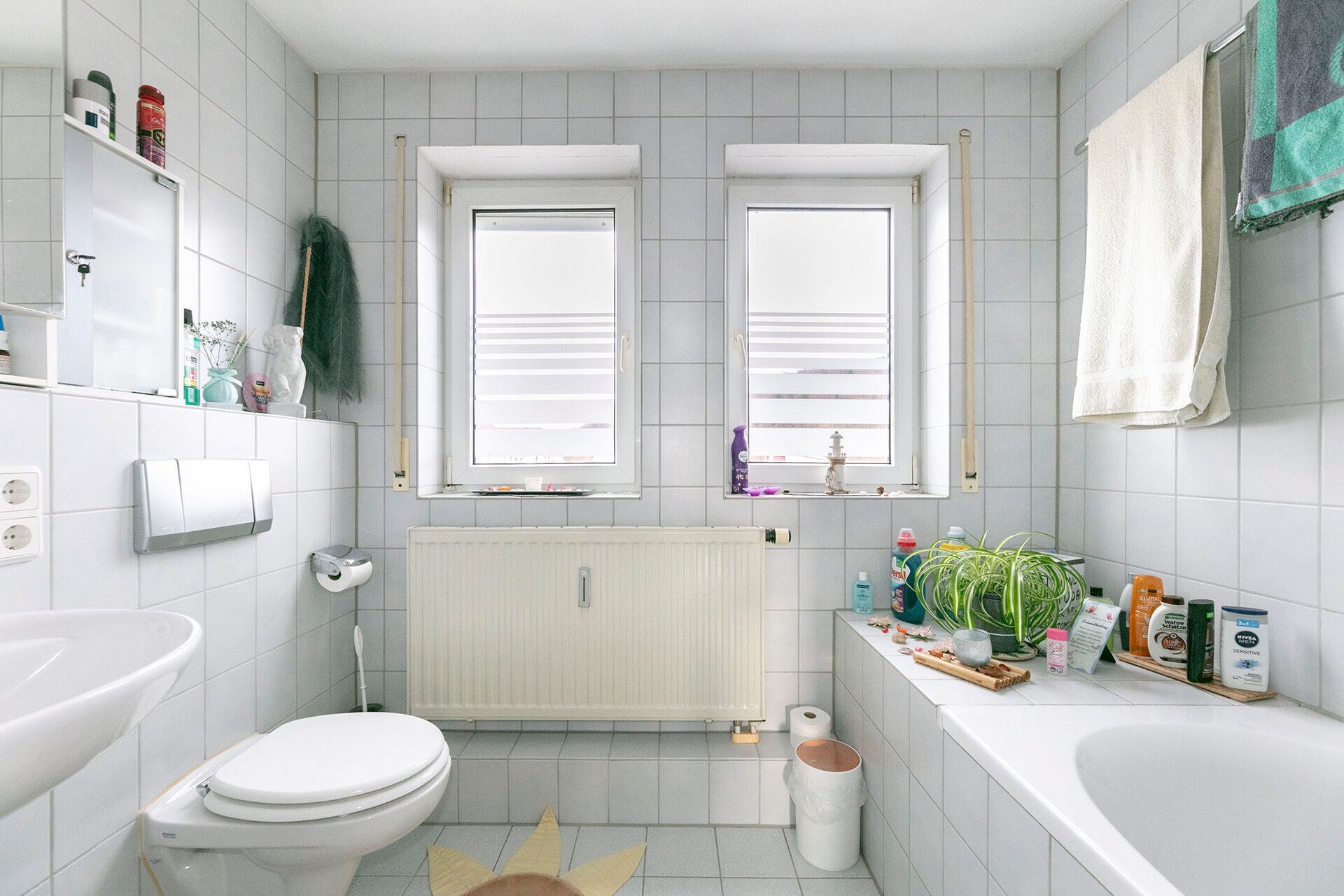 Immobilienangebot - Blaustein/Herrlingen - Alle - Dachgeschosswohnung mit Charme - einziehen und wohlfühlen