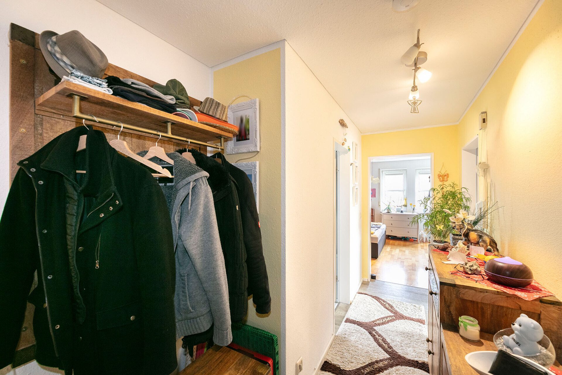 Immobilienangebot - Blaustein/Herrlingen - Alle - Dachgeschosswohnung mit Charme - einziehen und wohlfühlen
