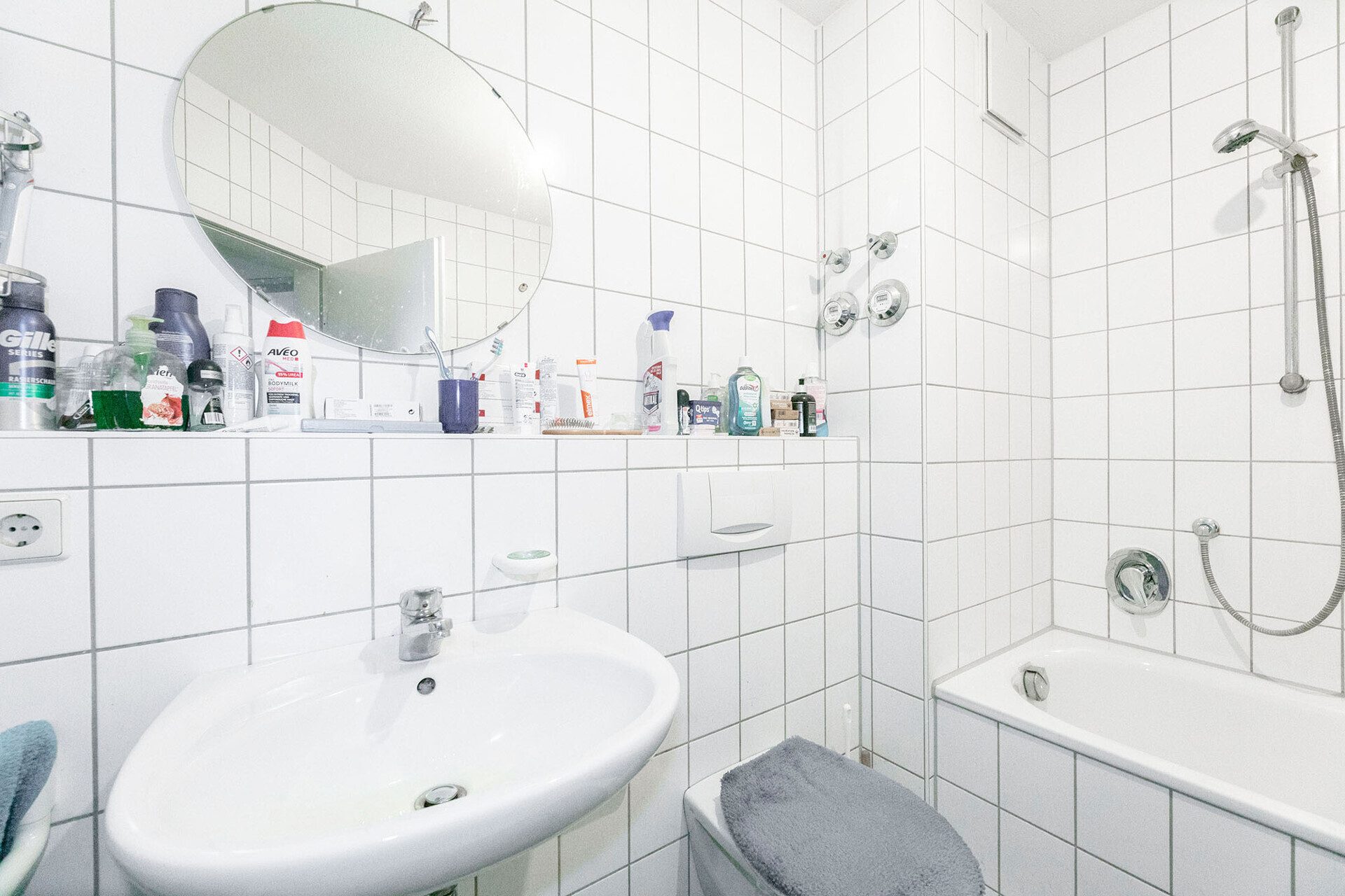 Immobilienangebot - Laichingen - Alle - Anlage oder Ihr neues Zuhause? 
2-Zimmer-Wohnung mit Balkon in toller Lage