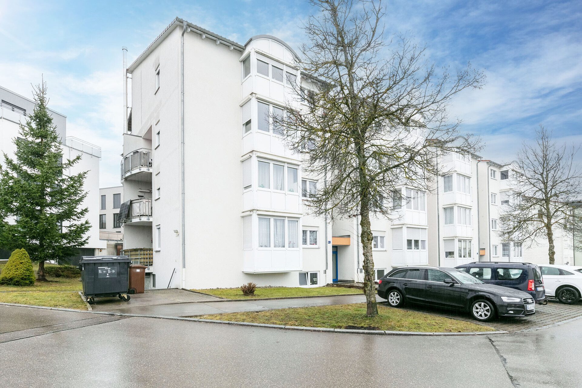 Immobilienangebot - Laichingen - Alle - Anlage oder Ihr neues Zuhause? 
2-Zimmer-Wohnung mit Balkon in toller Lage