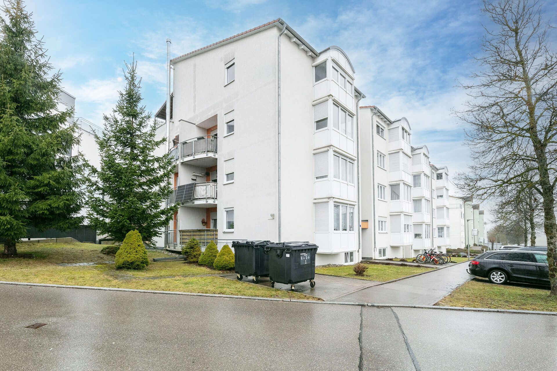 Immobilienangebot - Laichingen - Alle - Anlage oder Ihr neues Zuhause? 
2-Zimmer-Wohnung mit Balkon in toller Lage