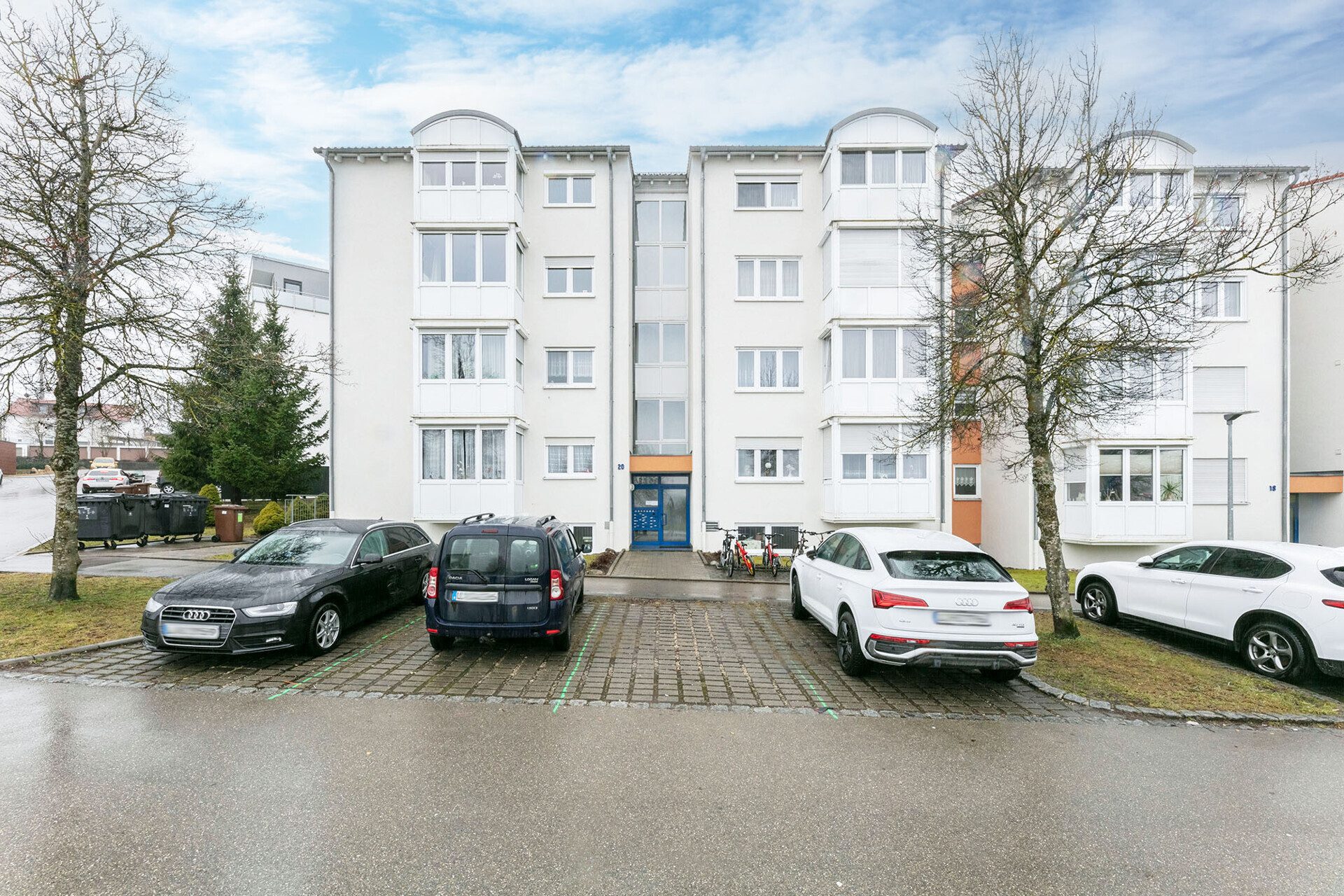 Immobilienangebot - Laichingen - Alle - Anlage oder Ihr neues Zuhause? 
2-Zimmer-Wohnung mit Balkon in toller Lage