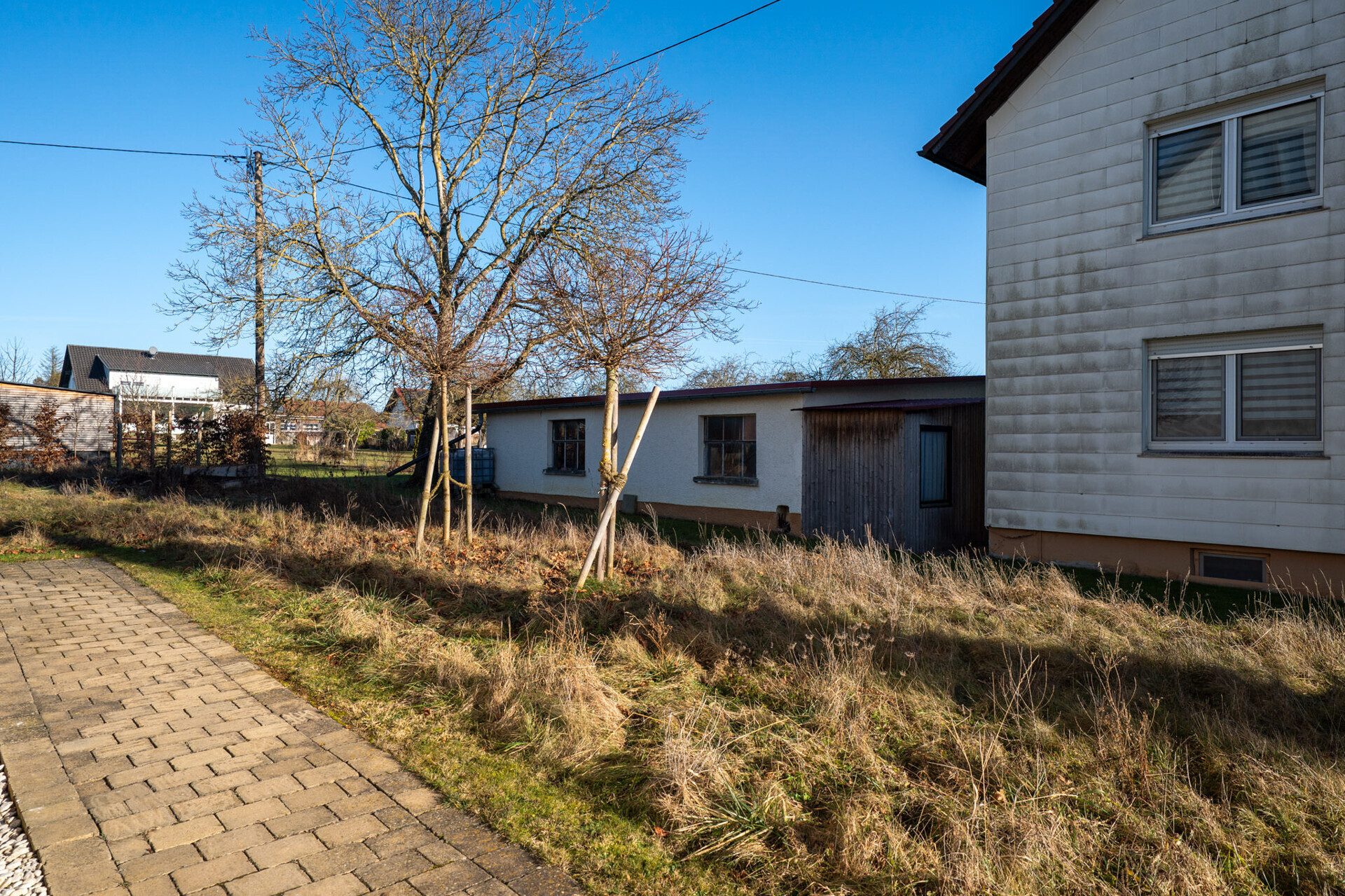 Immobilienangebot - Dornstadt - Alle - Gemütliches Wohnen mit Garten – 2-Zimmer-Souterrainwohnung