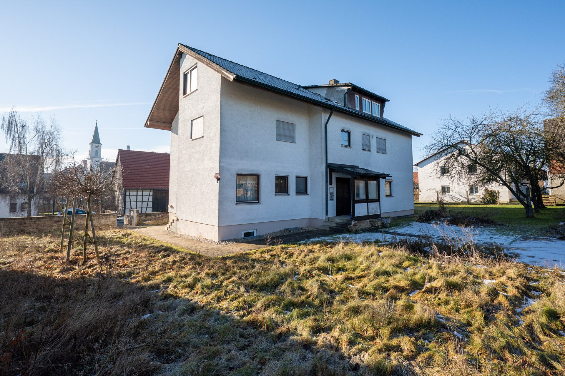 Immobilienangebot - Dornstadt - Alle - Gemütliches Wohnen mit Garten – 2-Zimmer-Souterrainwohnung
