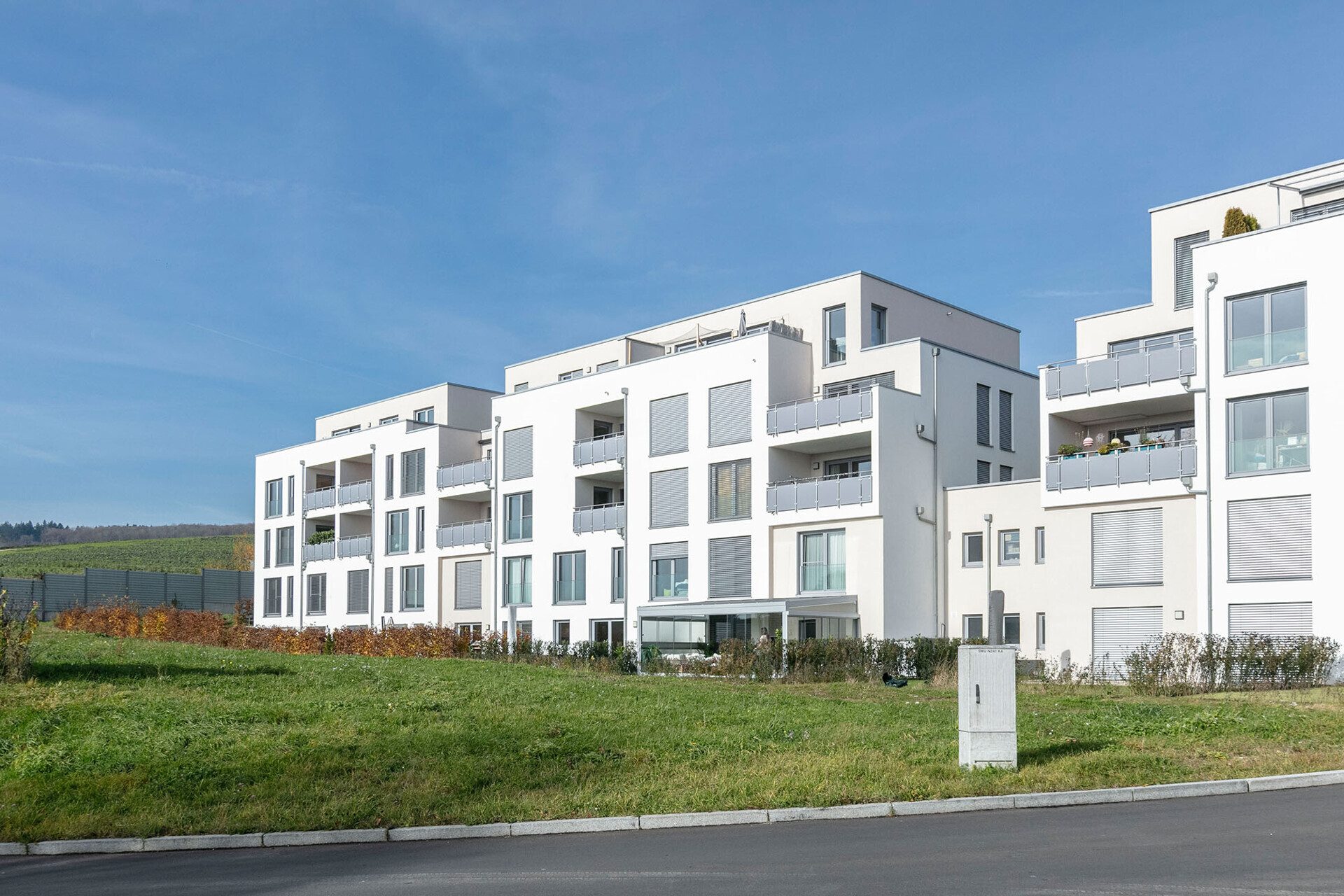 Außenansicht Immobilienangebot - Ulm - Alle - Tolle 4-Zimmer-Penthousewohnung mit Dachterrasse & wunderschönem Weitblick