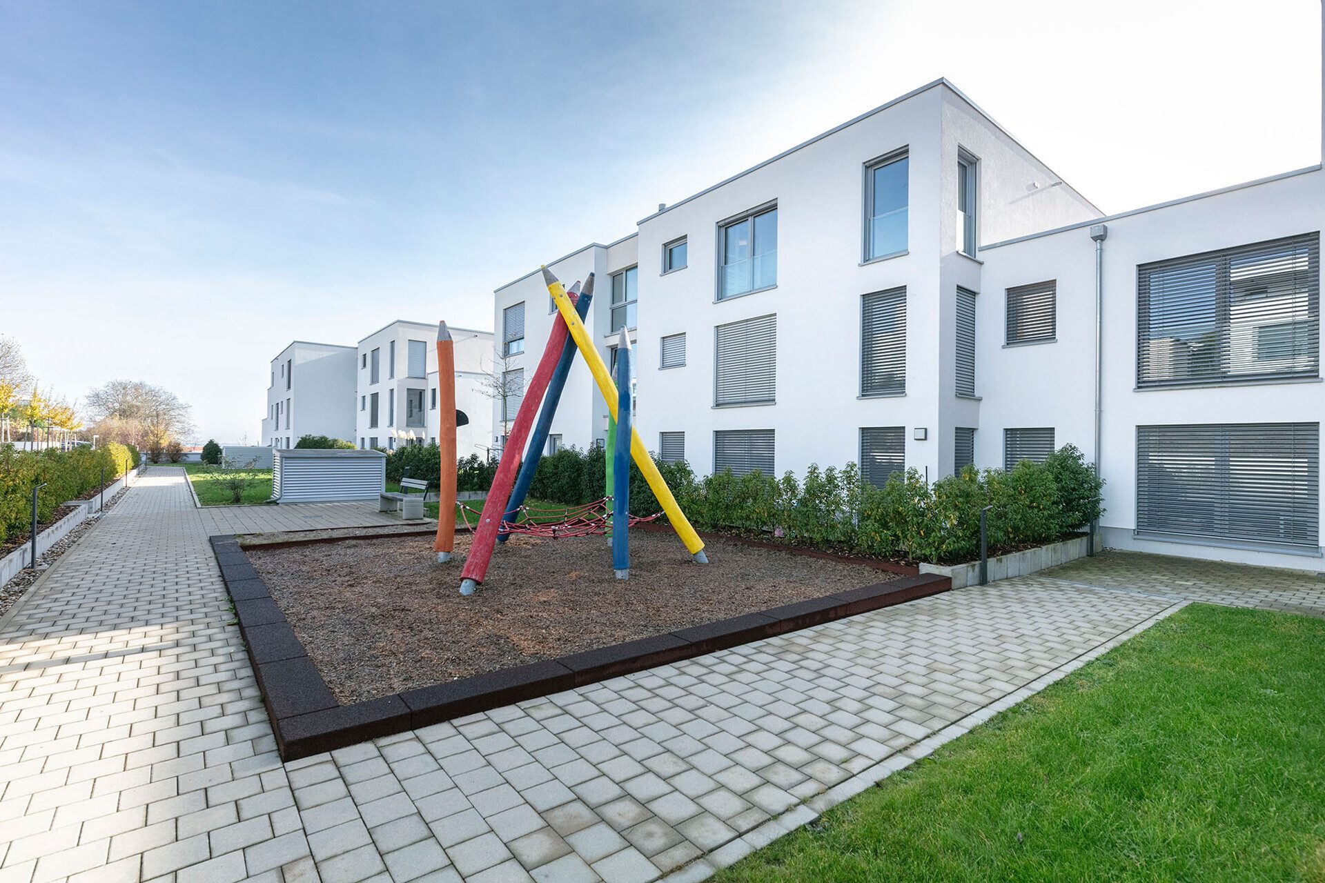 Außenansicht Immobilienangebot - Ulm - Alle - Tolle 4-Zimmer-Penthousewohnung mit Dachterrasse & wunderschönem Weitblick