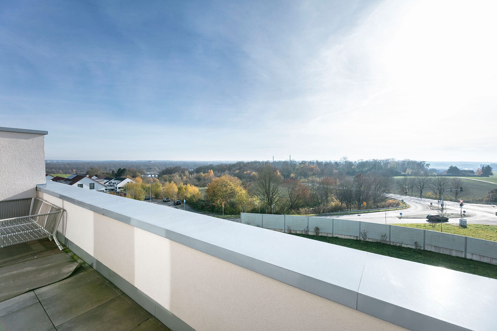 Titelbild Immobilienangebot - Ulm - Alle - Tolle 4-Zimmer-Penthousewohnung mit Dachterrasse & wunderschönem Weitblick