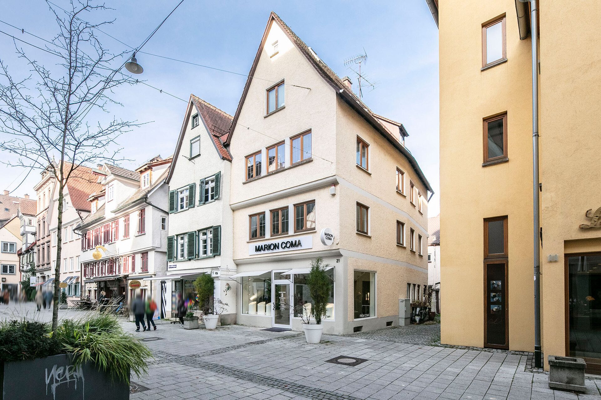 Immobilienangebot - Ulm - Alle - Vermietetes Ladengeschäft in Ulms beliebter Einkaufsmeile