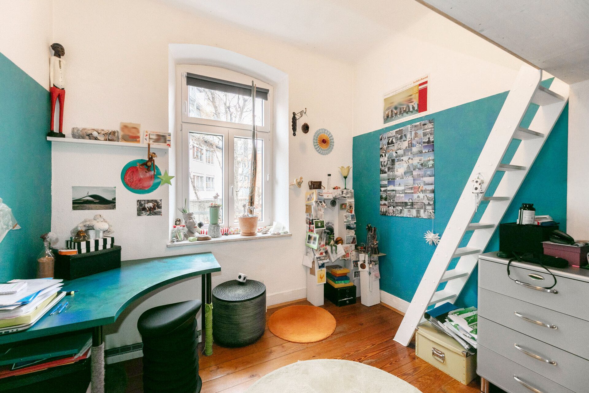 Immobilienangebot - Ulm - Alle - Top-Lage: Mehrparteienhaus mit 5 Einheiten, Garten & Entwicklungspotential