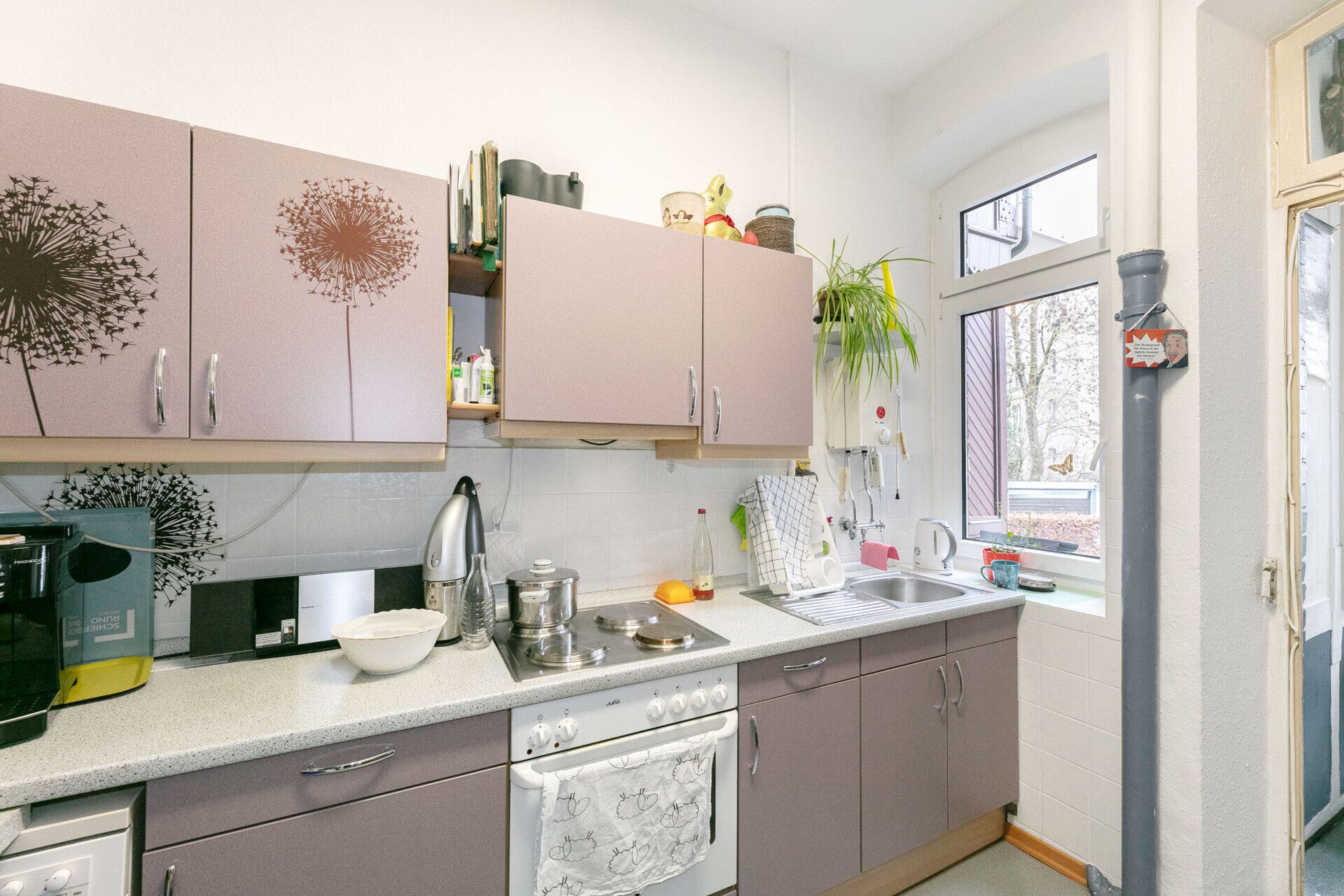 Immobilienangebot - Ulm - Alle - Top-Lage: Mehrparteienhaus mit 5 Einheiten, Garten & Entwicklungspotential