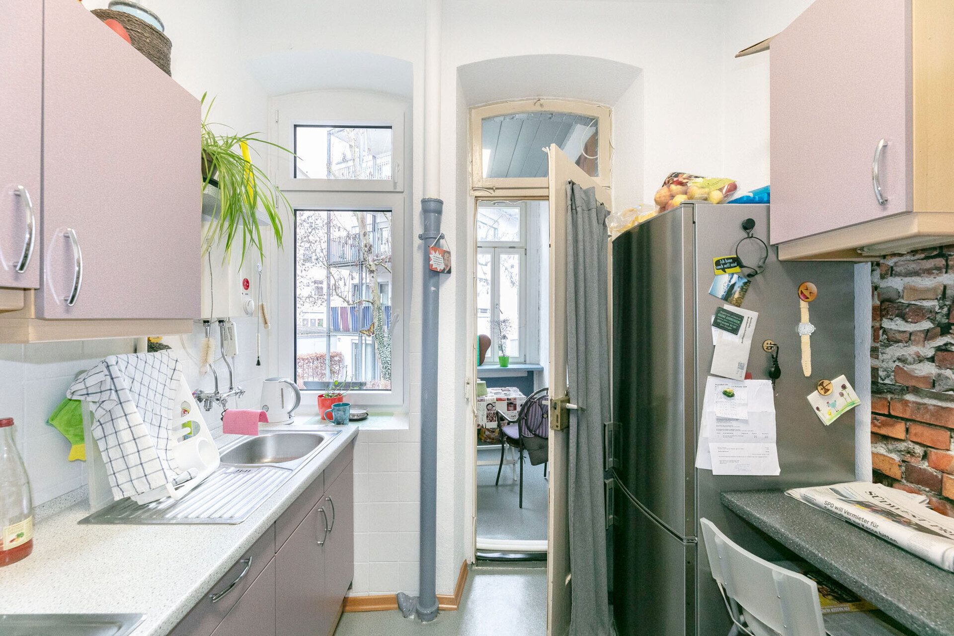 Immobilienangebot - Ulm - Alle - Top-Lage: Mehrparteienhaus mit 5 Einheiten, Garten & Entwicklungspotential