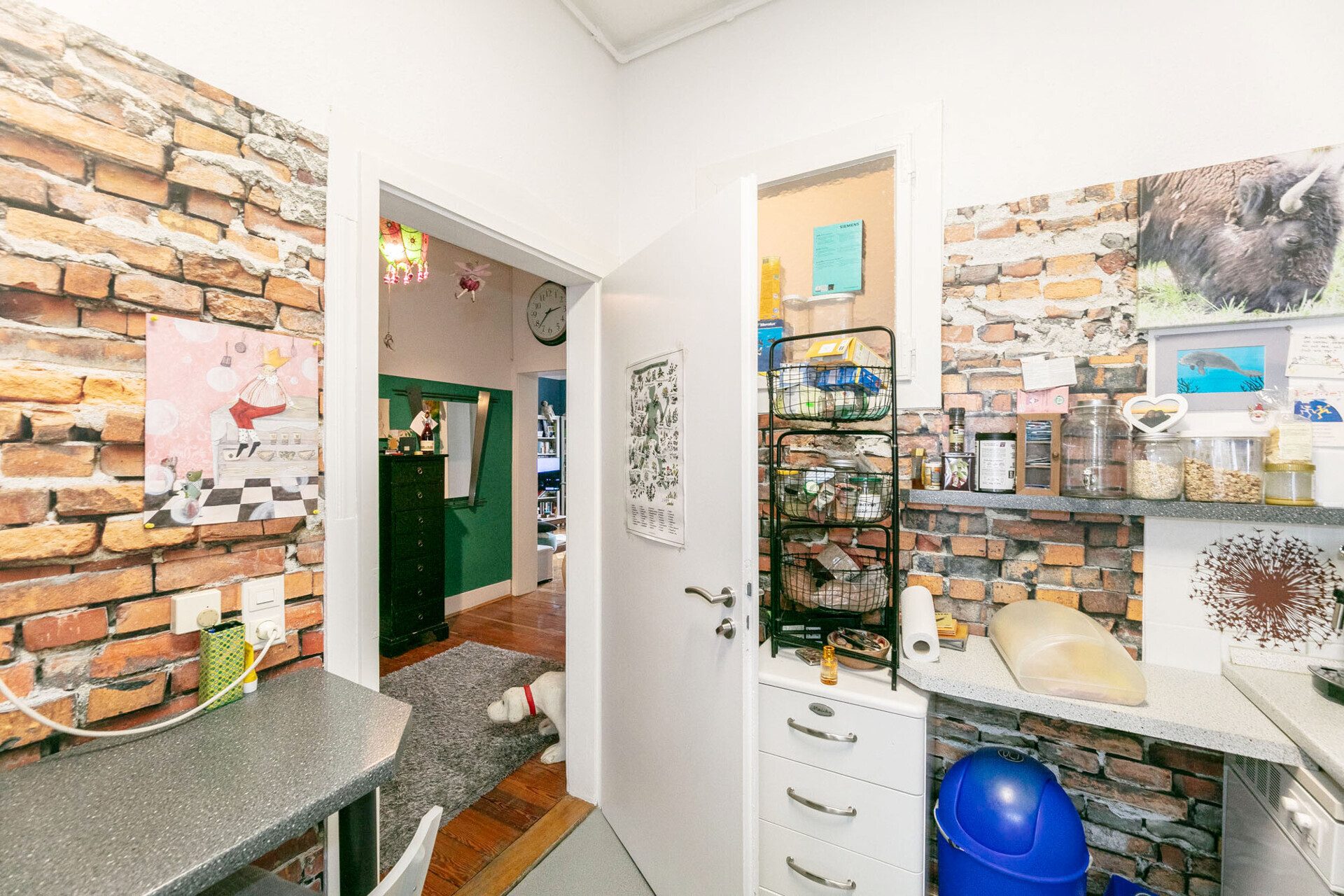 Immobilienangebot - Ulm - Alle - Top-Lage: Mehrparteienhaus mit 5 Einheiten, Garten & Entwicklungspotential