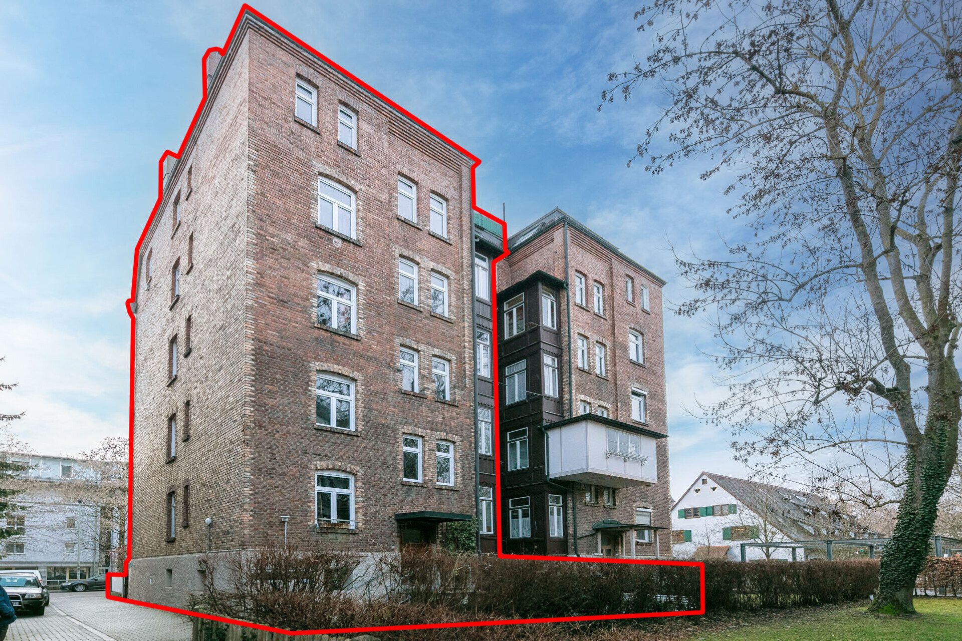 Immobilienangebot - Ulm - Alle - Top-Lage: Mehrparteienhaus mit 5 Einheiten, Garten & Entwicklungspotential