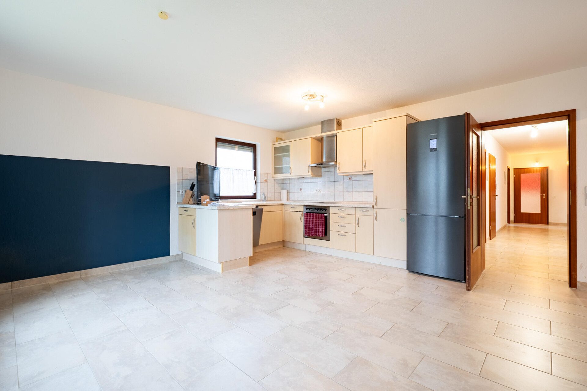 Immobilienangebot - Dornstadt / Tomerdingen - Alle - 117 m² Wohnkomfort 
EG-Wohnung mit Garage und privatem Garten