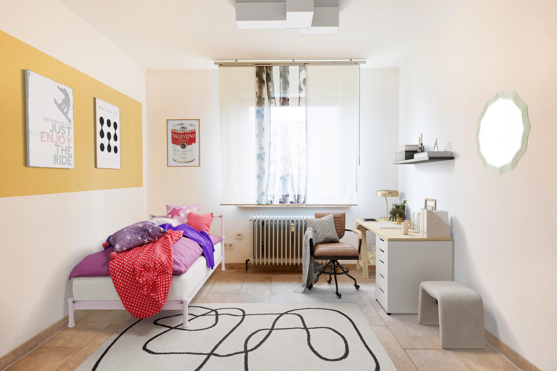 Immobilienangebot - Dornstadt / Tomerdingen - Alle - 117 m² Wohnkomfort 
EG-Wohnung mit Garage und privatem Garten