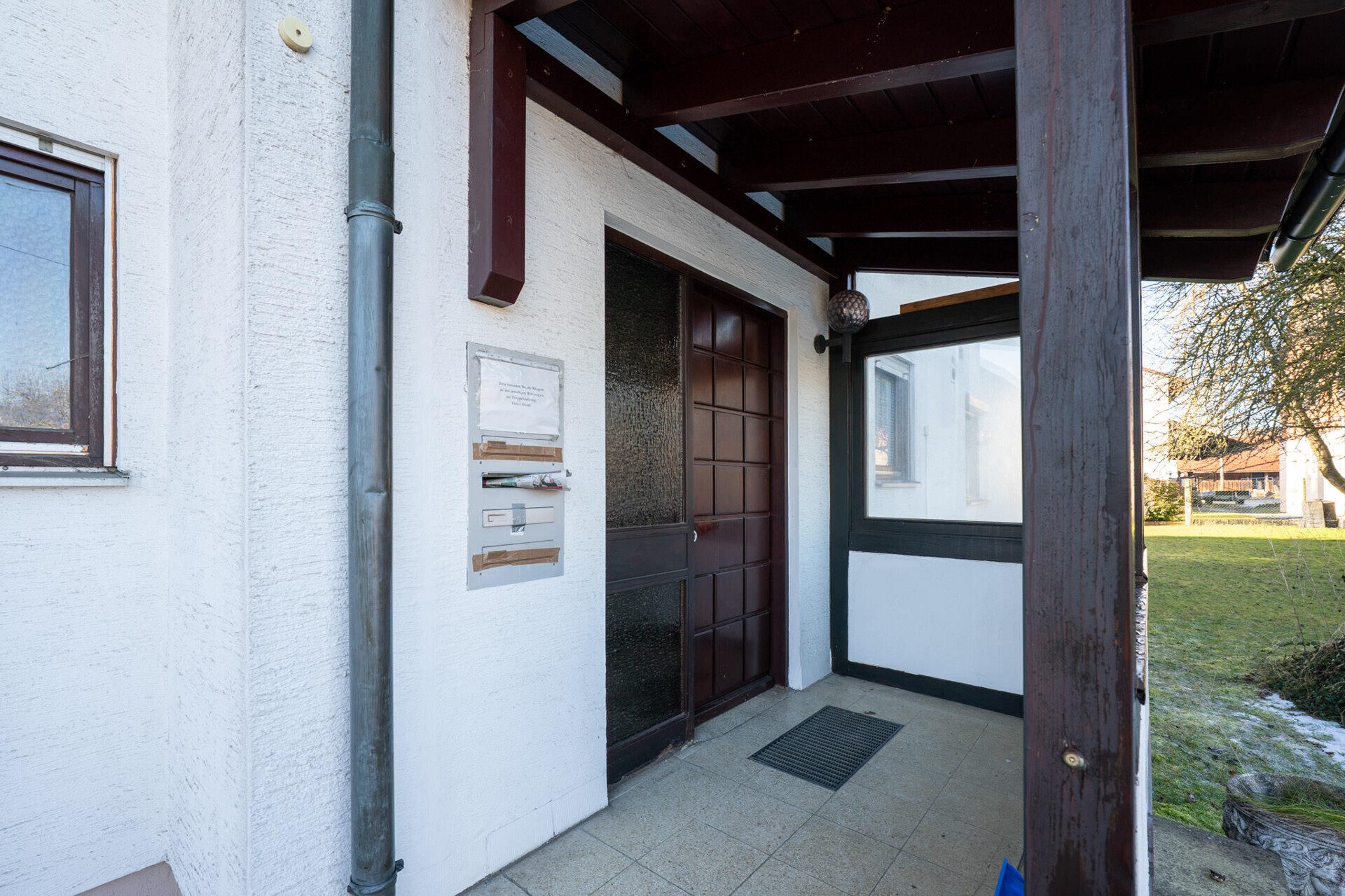 Immobilienangebot - Dornstadt / Tomerdingen - Alle - 117 m² Wohnkomfort 
EG-Wohnung mit Garage und privatem Garten
