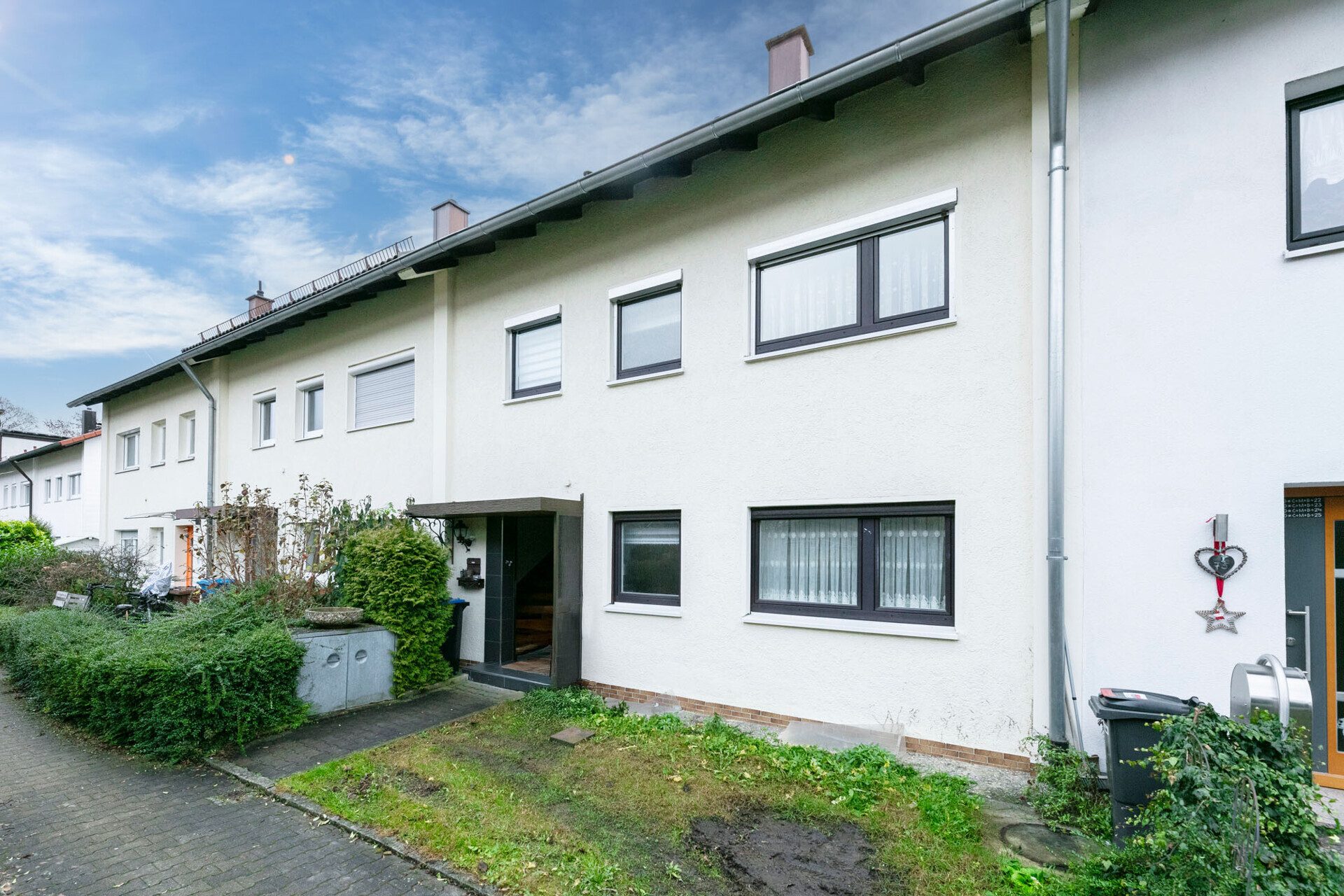 Immobilienangebot - Ulm - Alle - Familienglück auf mehreren Ebenen – Wohnen mit Garten, Terrasse und Balkon