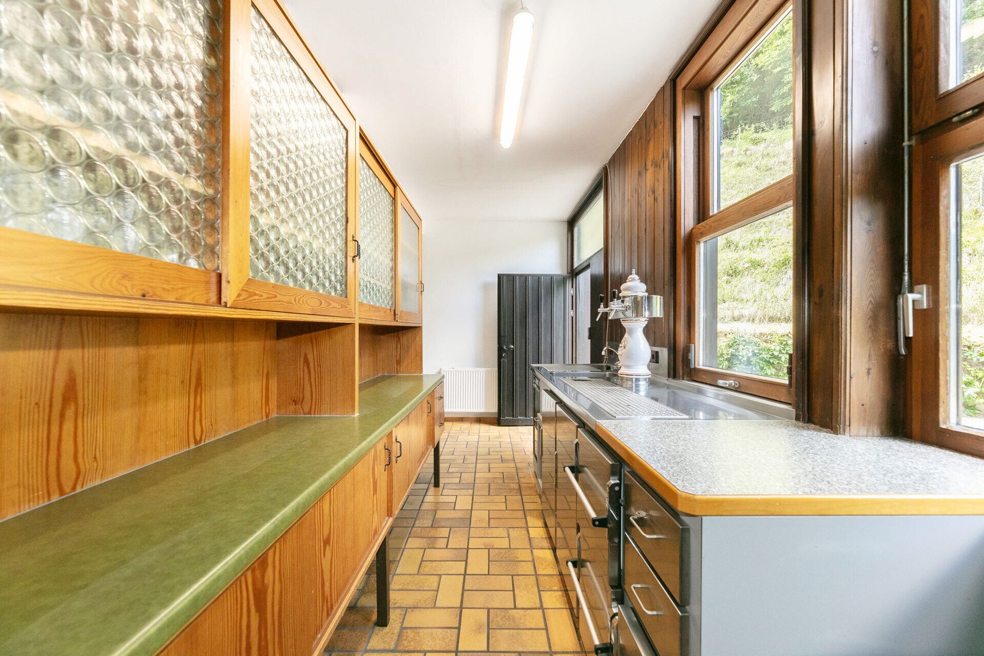 Immobilienangebot - Blaustein/Lautern - Alle - Idyllisches Gastronomieobjekt mit Wohnung, Scheune und Biergarten