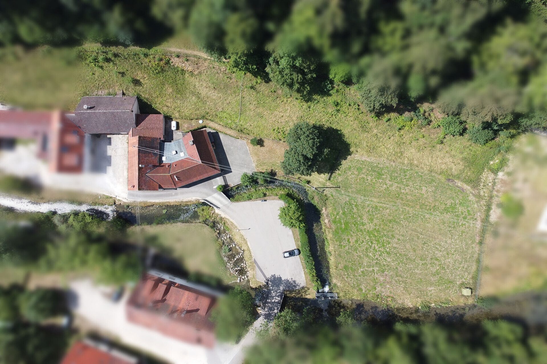 Immobilienangebot - Blaustein/Lautern - Alle - Idyllisches Gastronomieobjekt mit Wohnung, Scheune und Biergarten